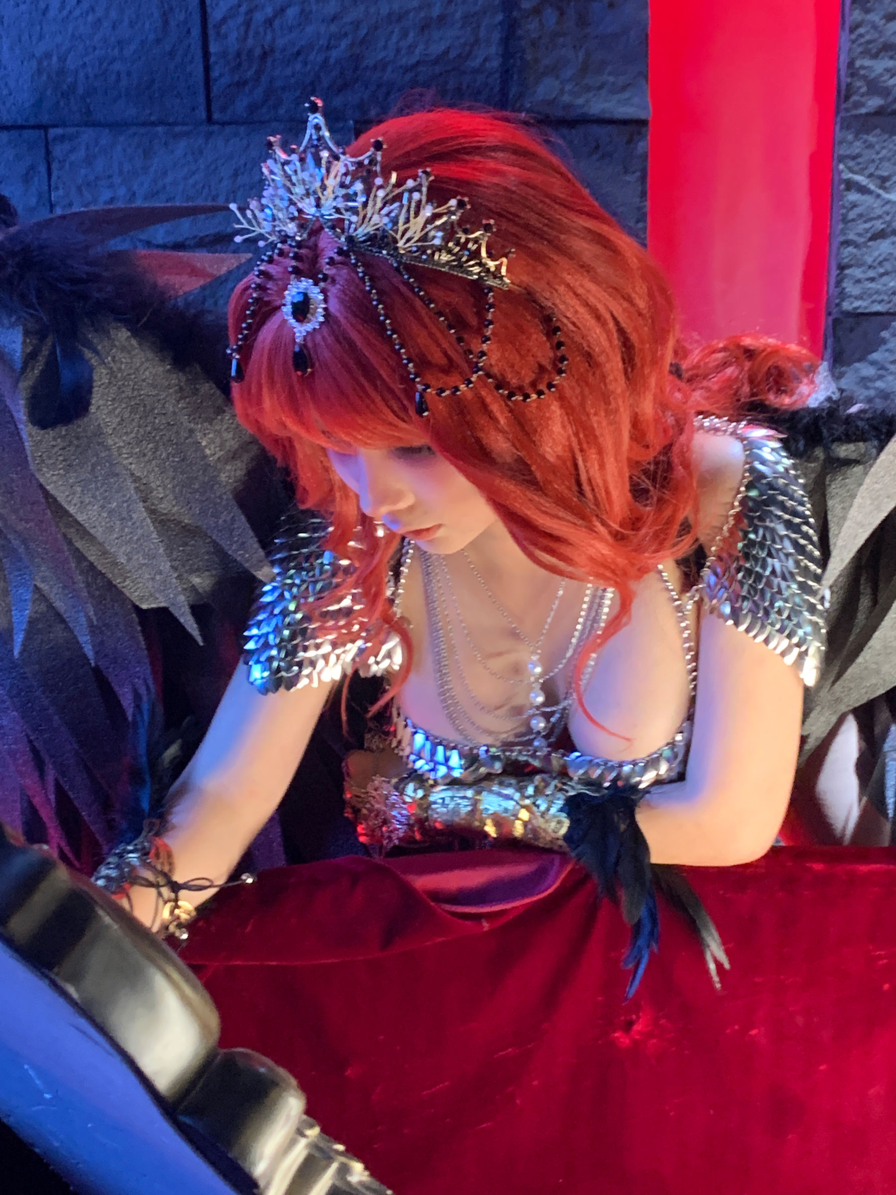 动漫博主蠢沫沫 - 黑天使/(187P)