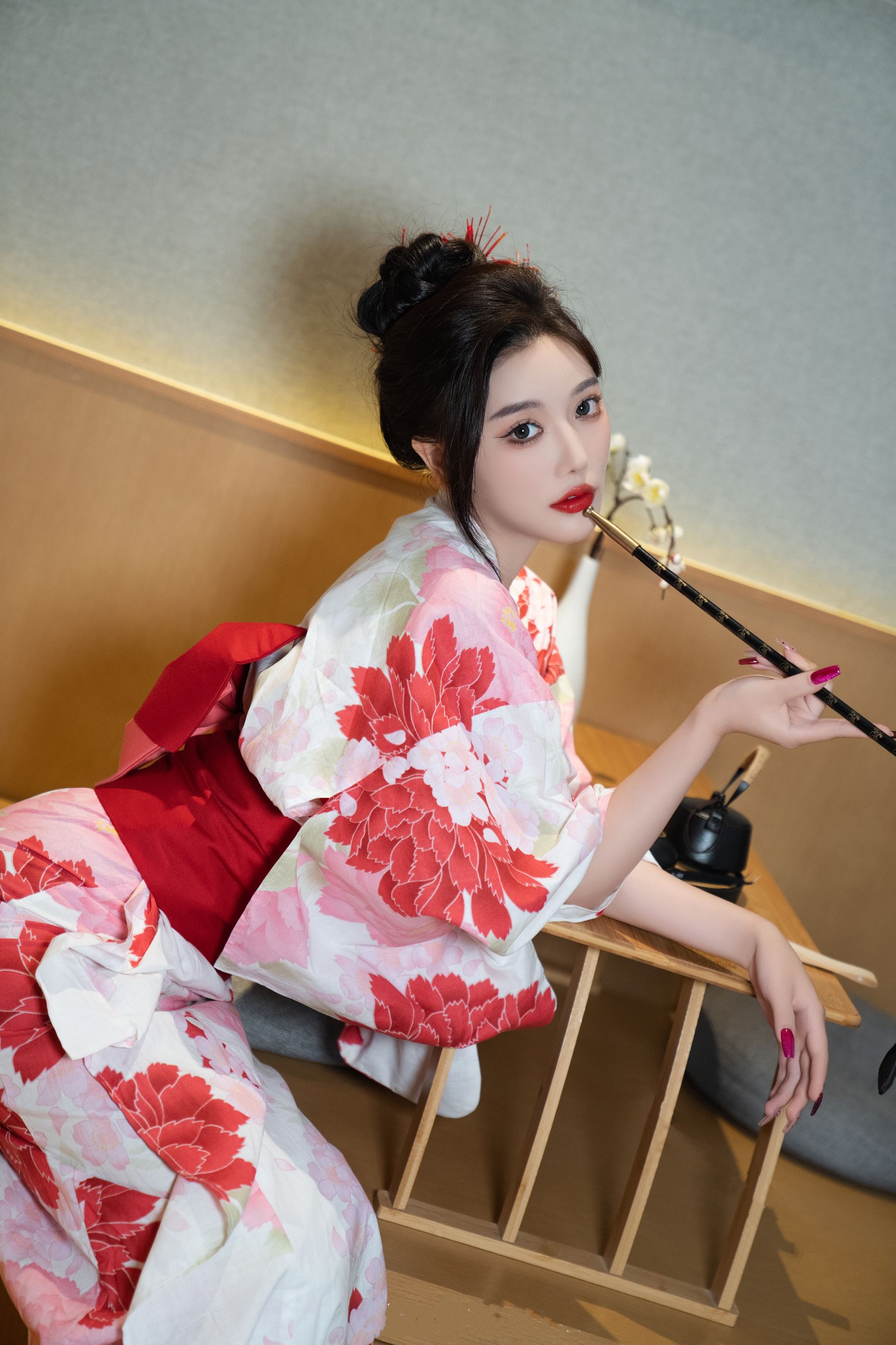 杨晨晨 - 日系和服/(106P)