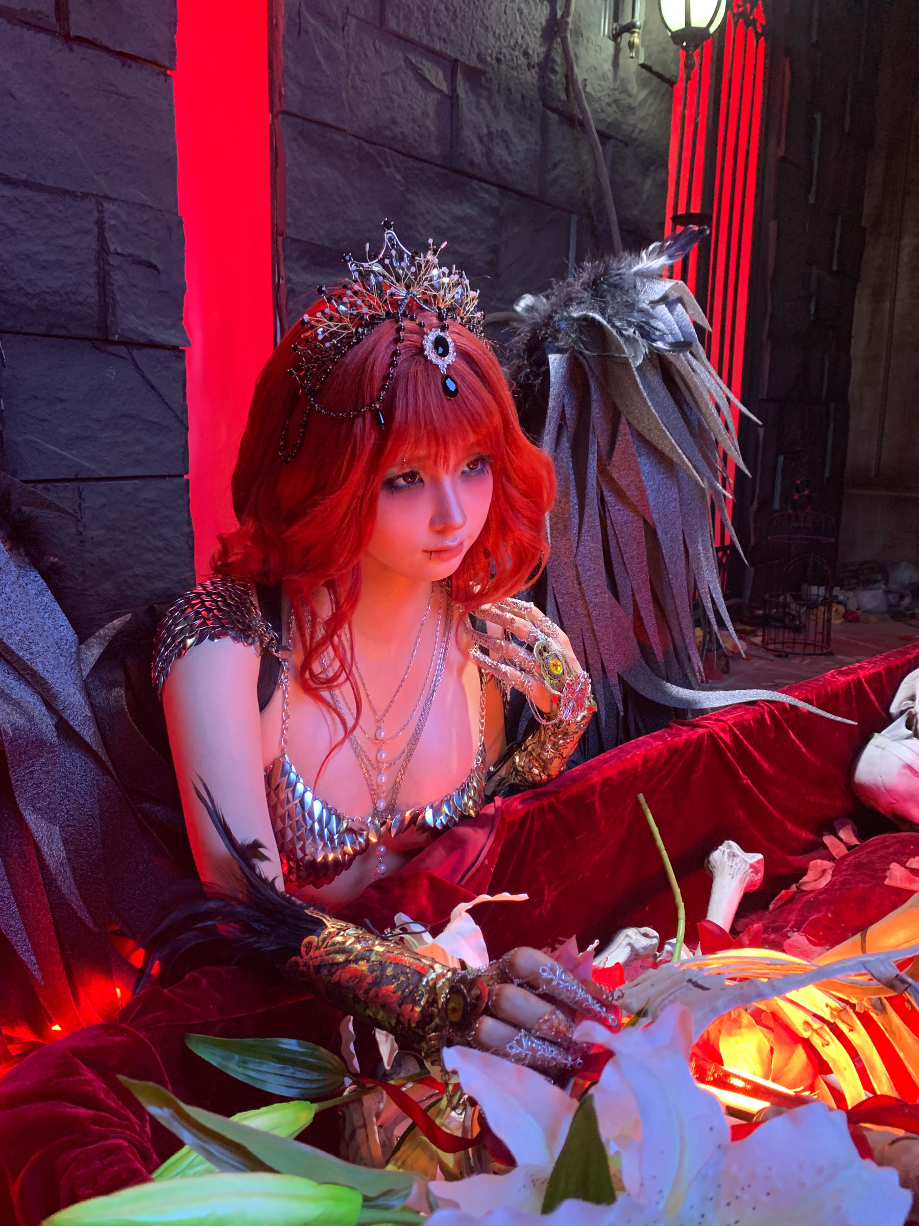 动漫博主蠢沫沫 - 黑天使/(187P)