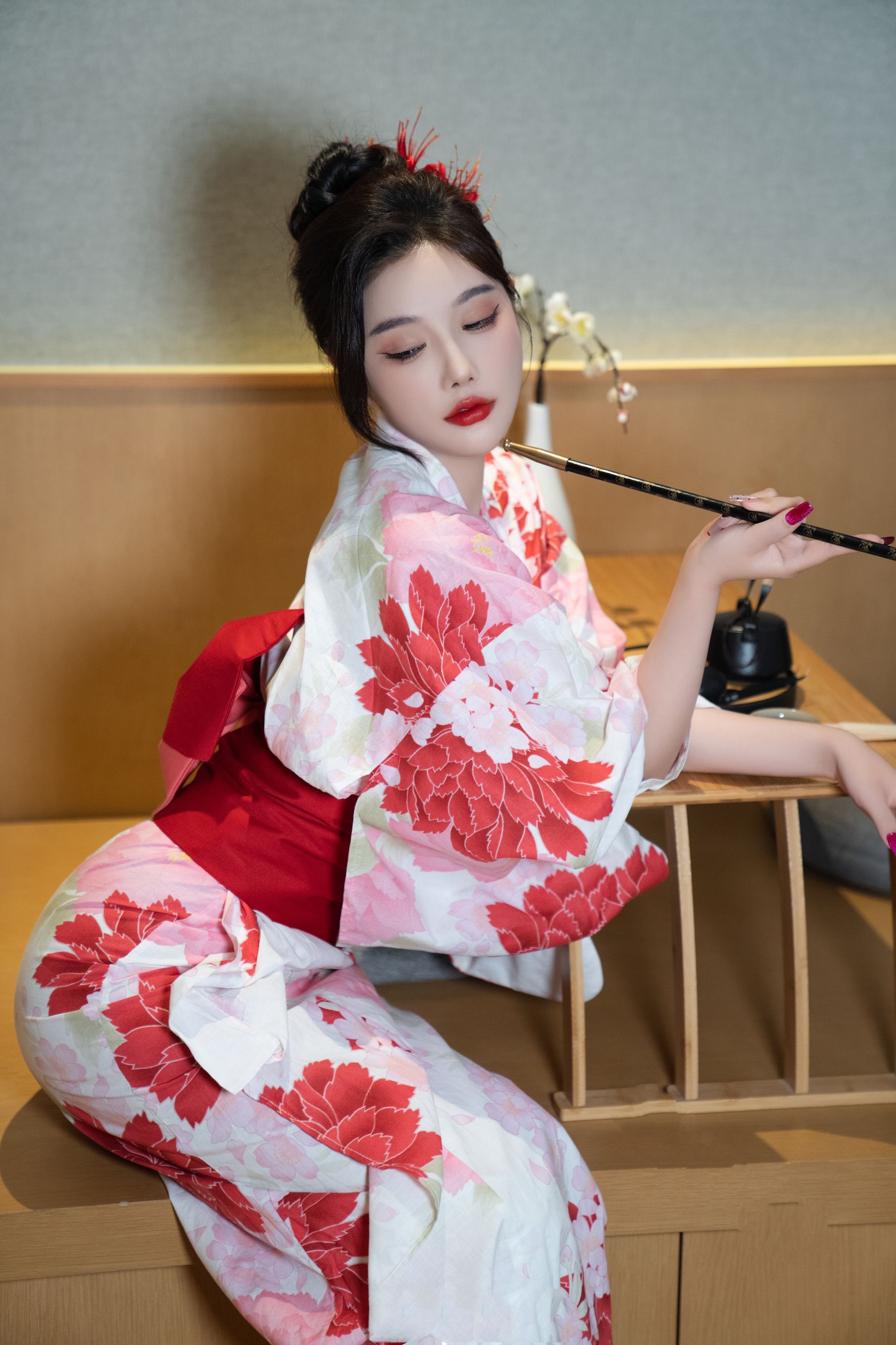 杨晨晨 - 日系和服/(106P)