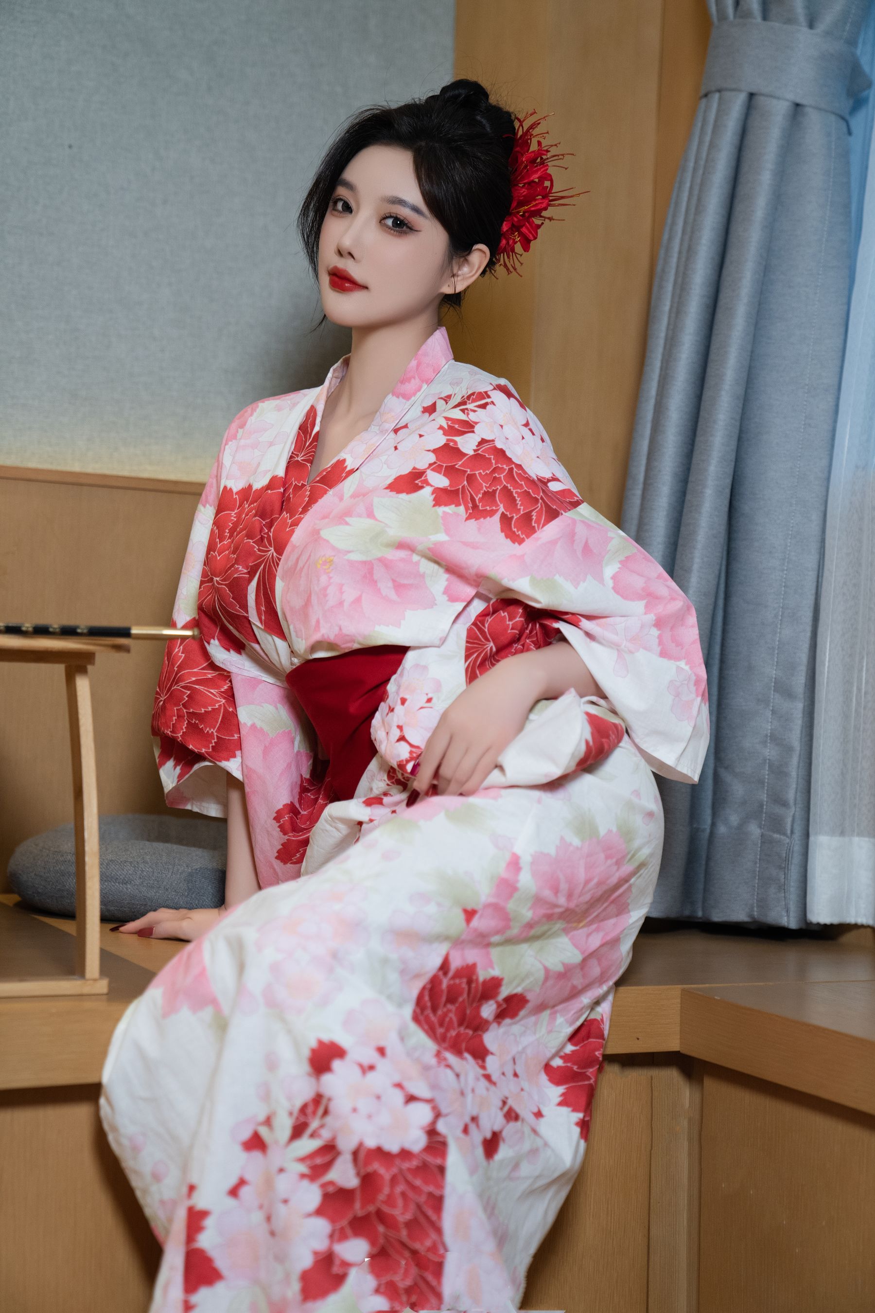 杨晨晨 - 日系和服/(106P)