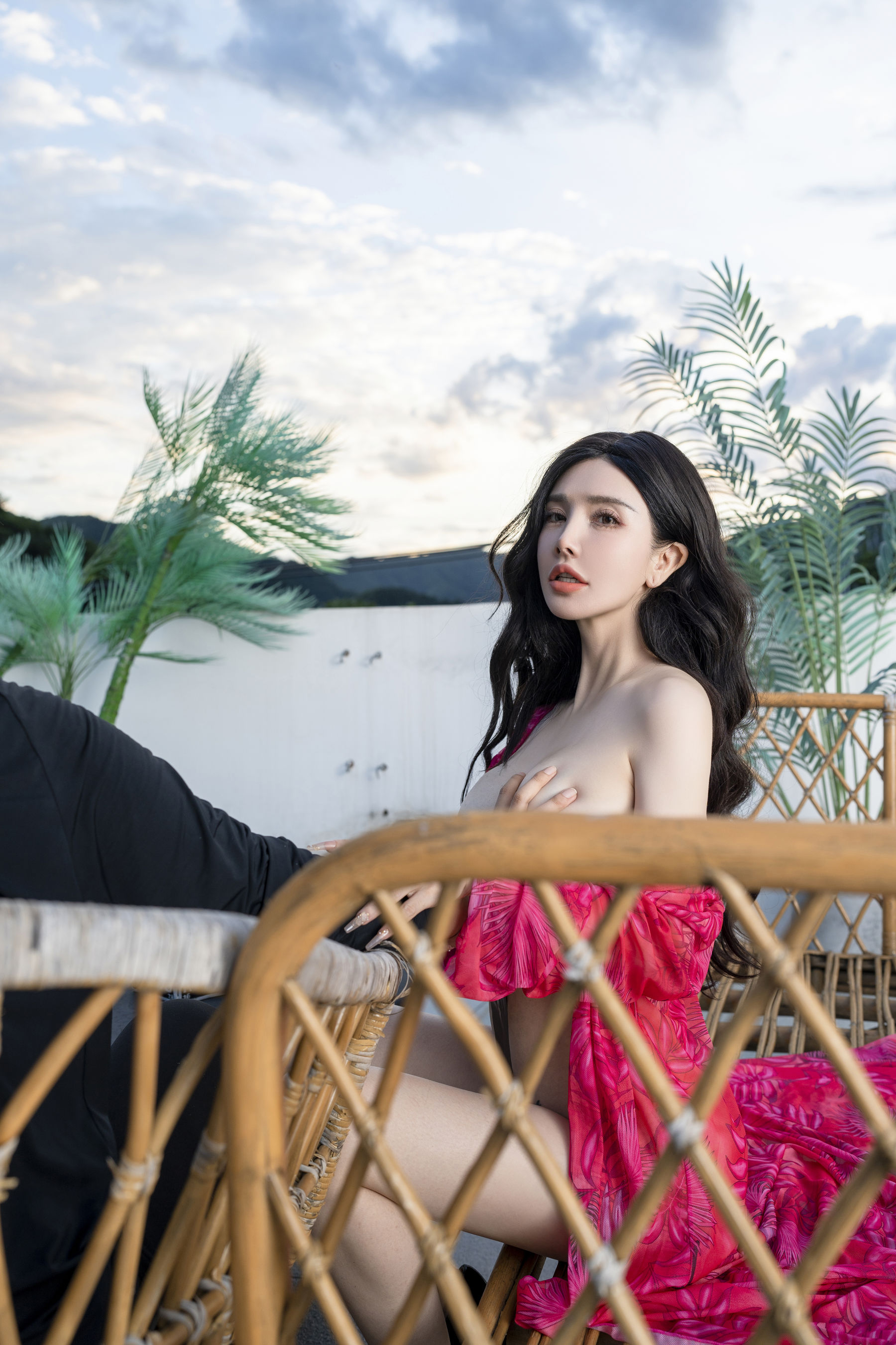 潘娇娇 - 周末帐篷/(90P)