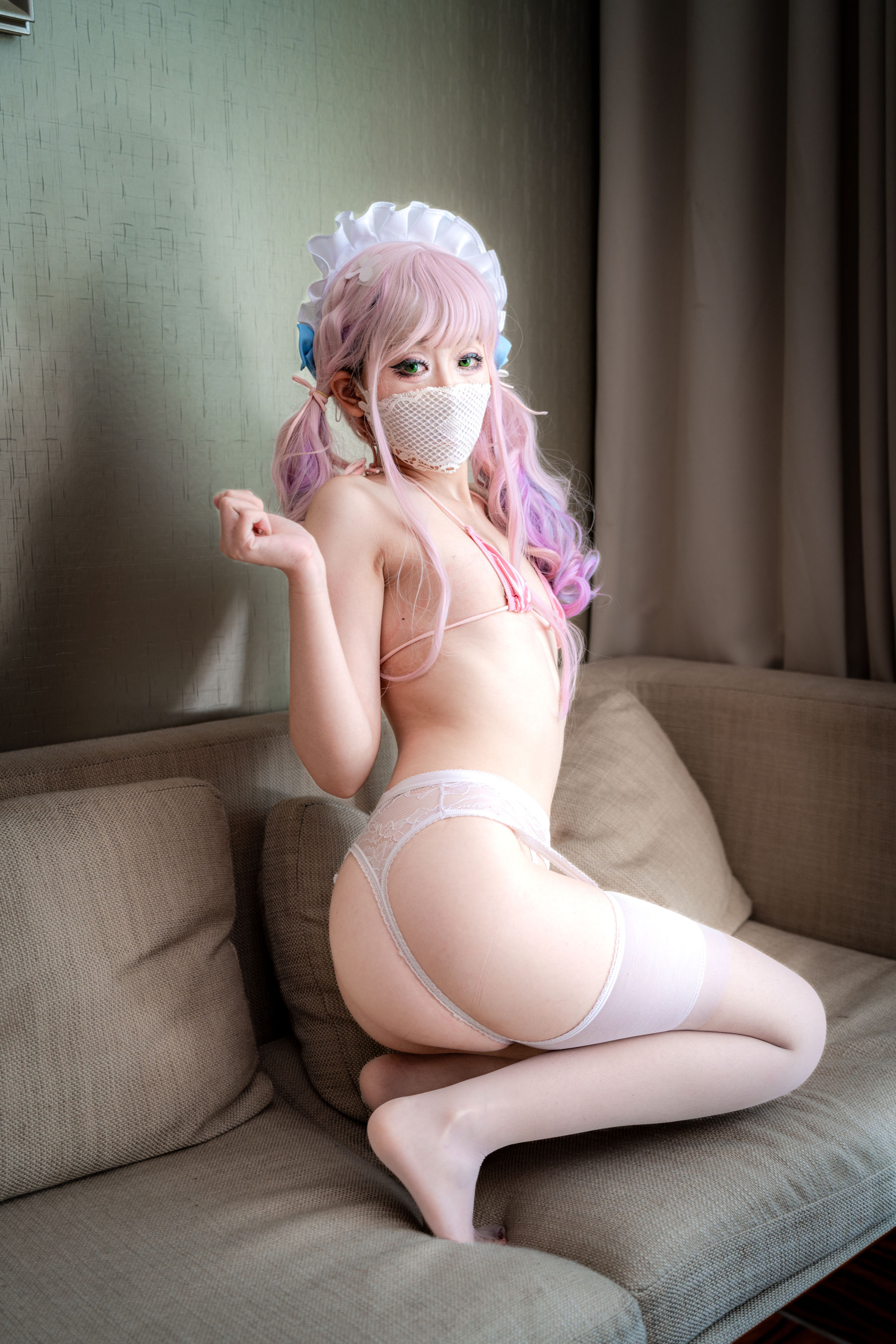 茶籽ccz - D座女仆色色/(67P)