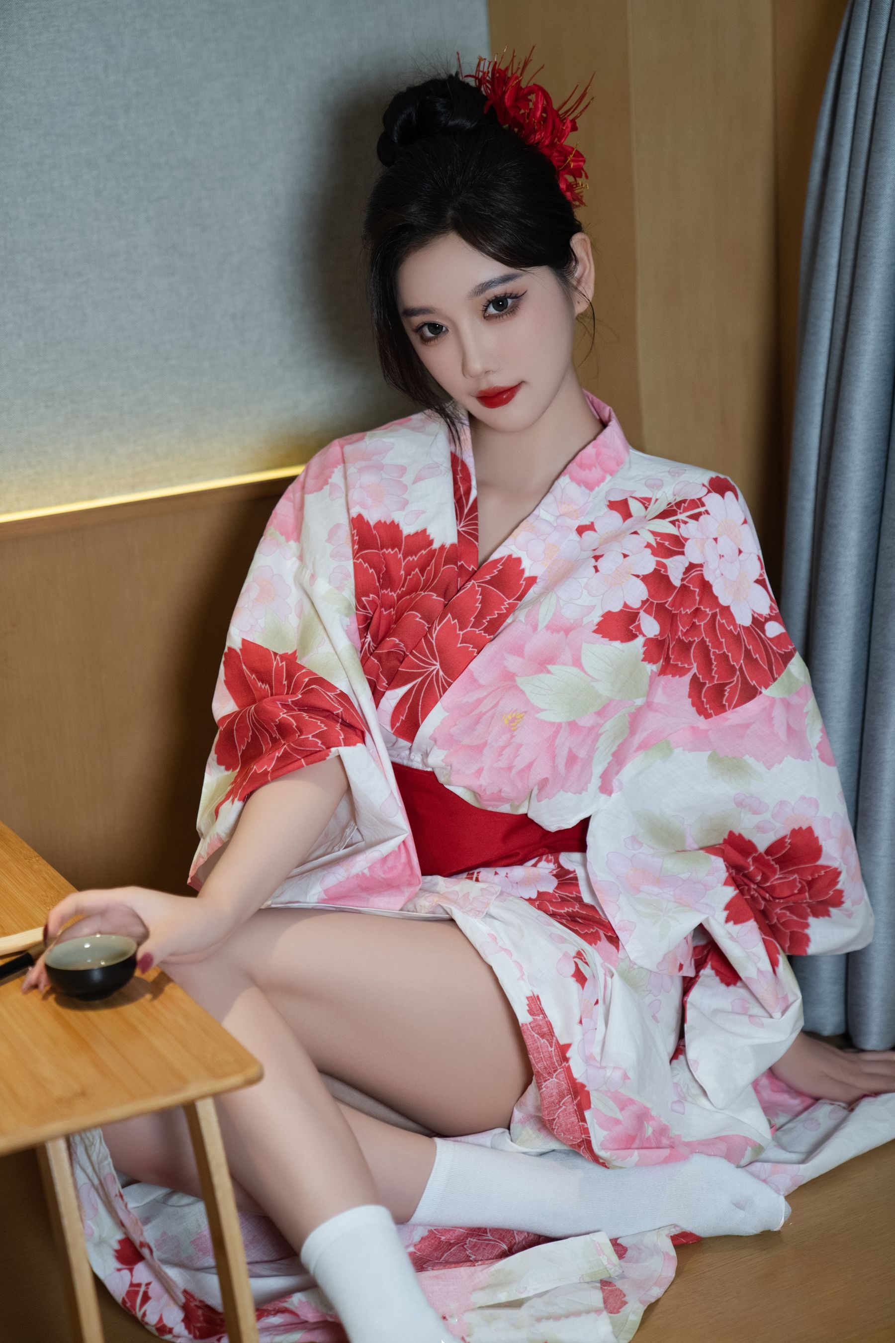 杨晨晨 - 日系和服/(106P)