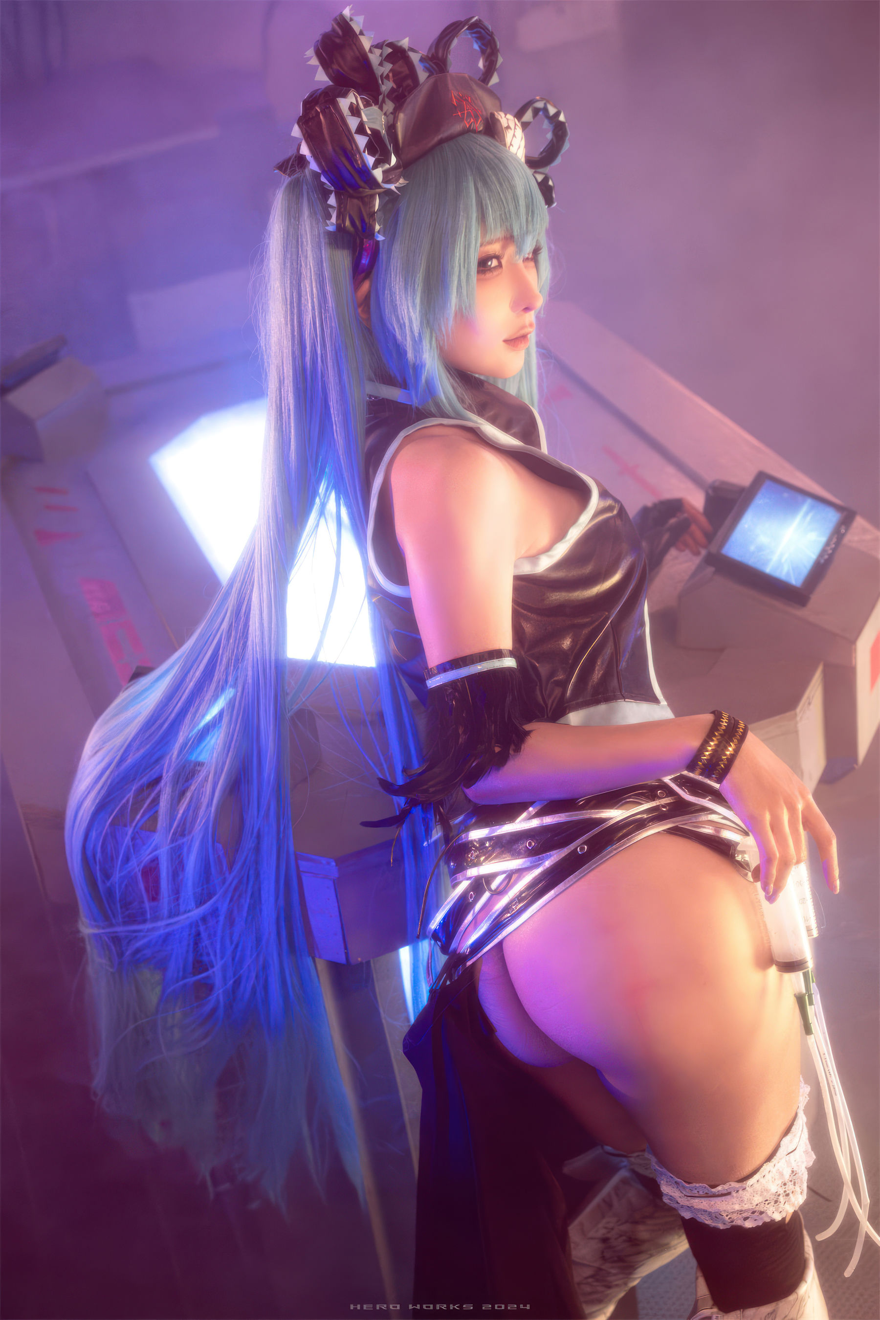 动漫博主蠢沫沫 - 骸音/(21P)