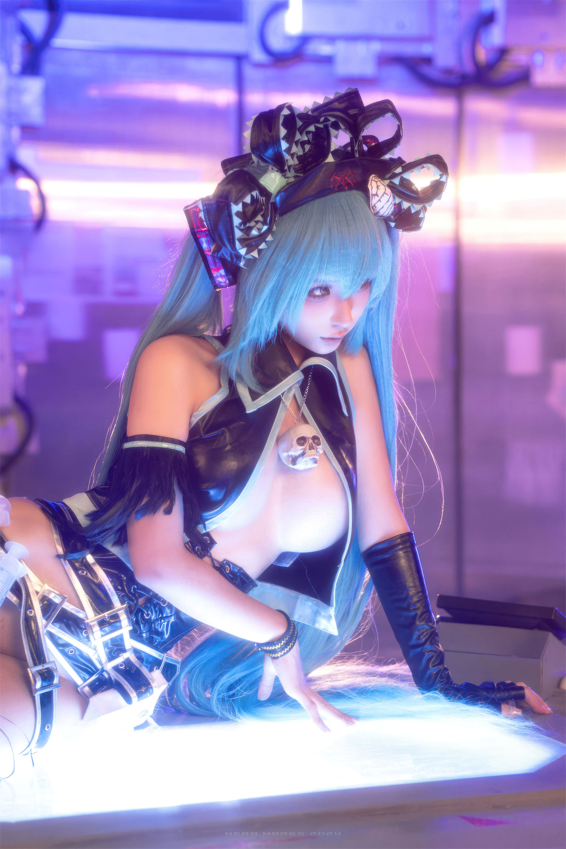 动漫博主蠢沫沫 - 骸音/(21P)