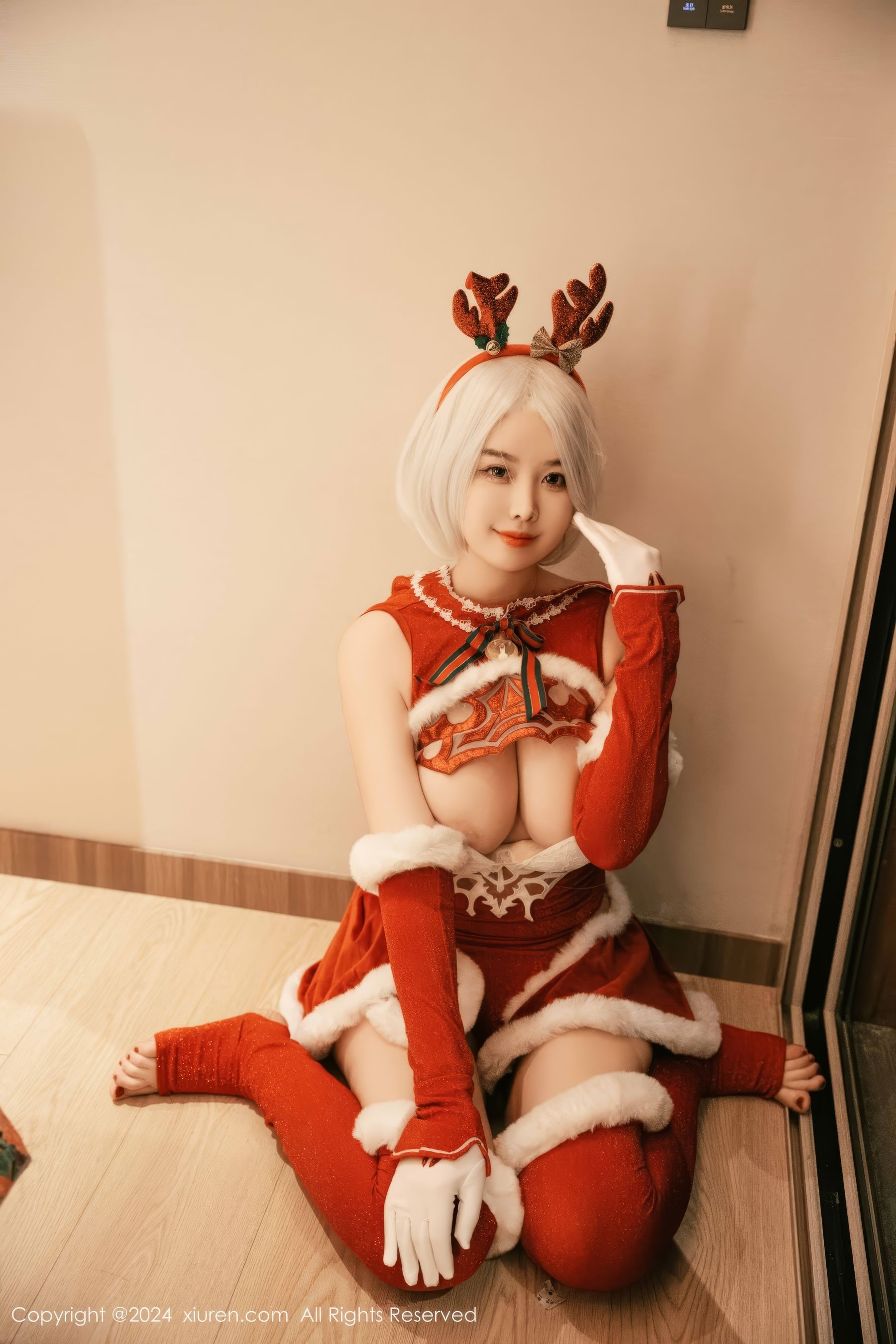 [秀人XiuRen] 2024.12.26 No.9660 樱桃小犊子/(55P)