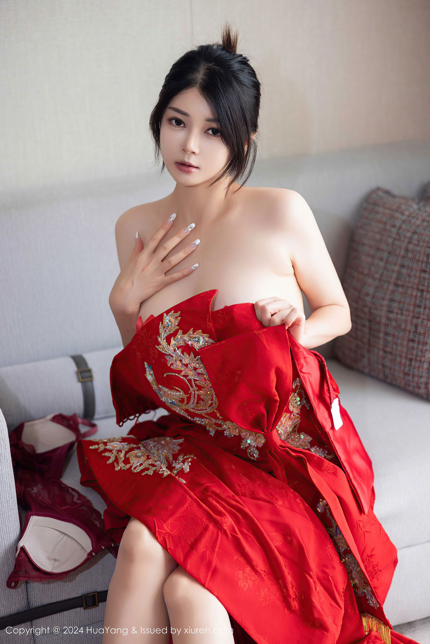 [HuaYang]花漾 2024.12.12 Vol.623 凯竹Quinn/(72P)