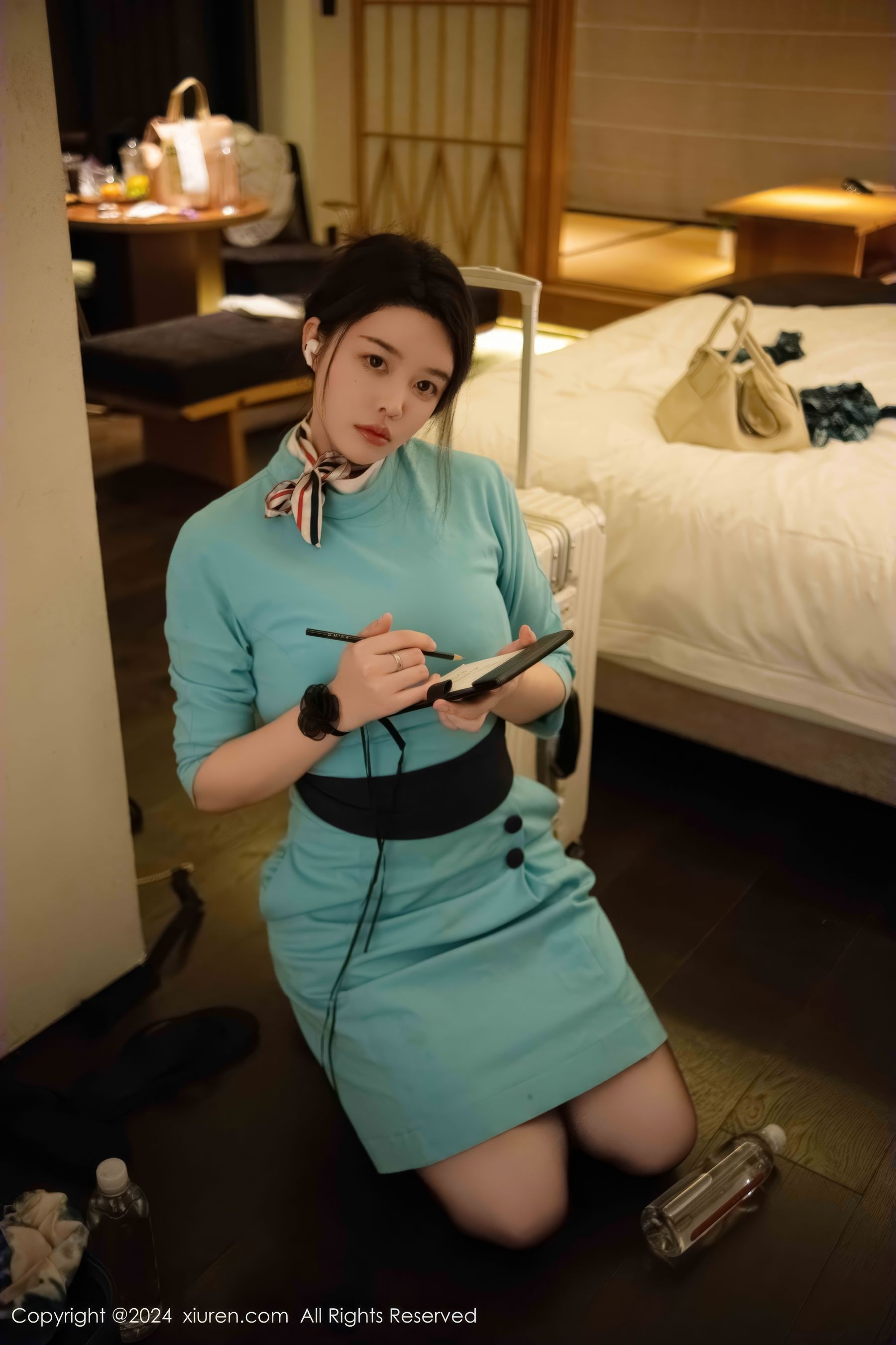 [秀人XiuRen] 2024.12.17 No.9609 樱桃小犊子/(41P)