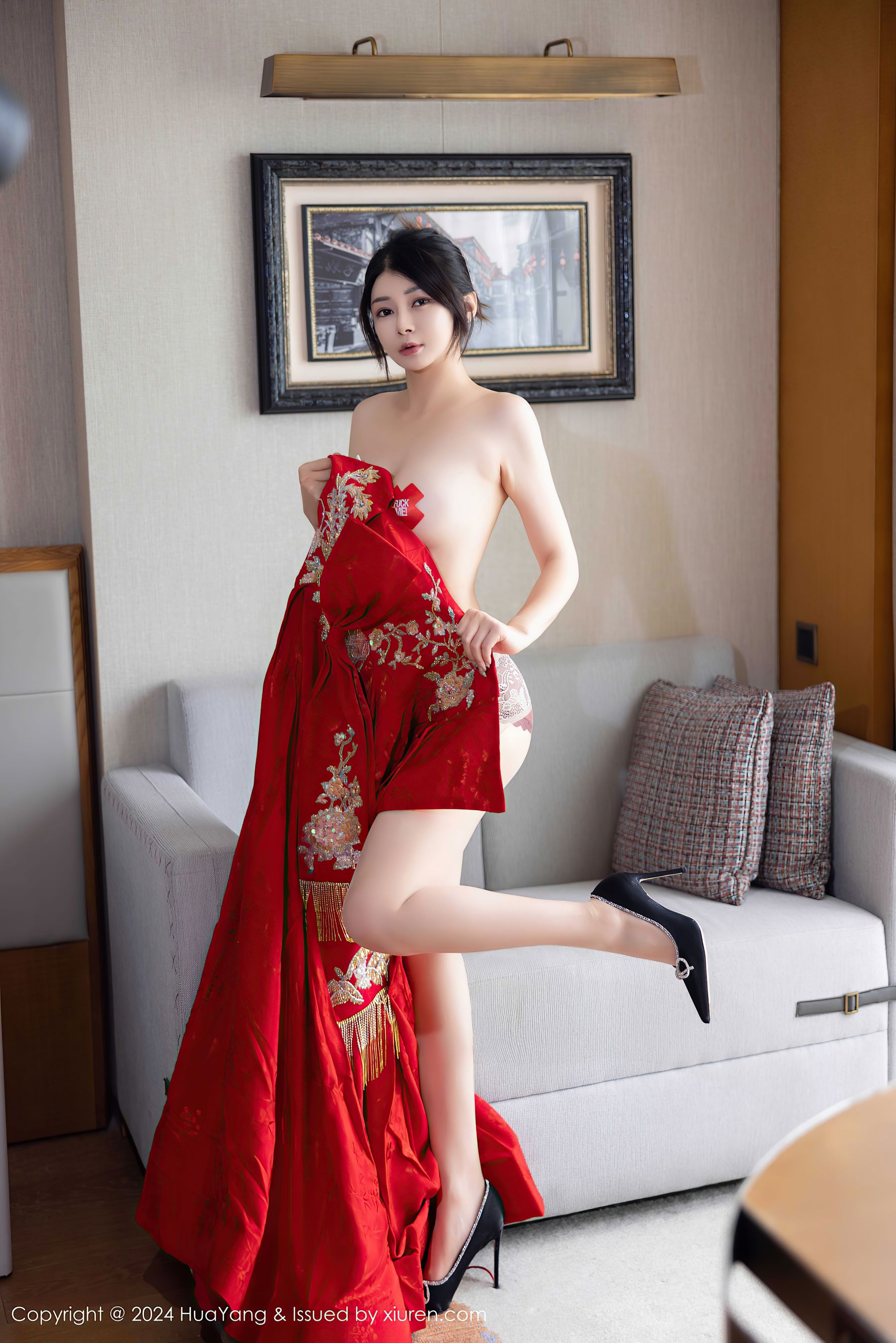 [HuaYang]花漾 2024.12.12 Vol.623 凯竹Quinn/(72P)