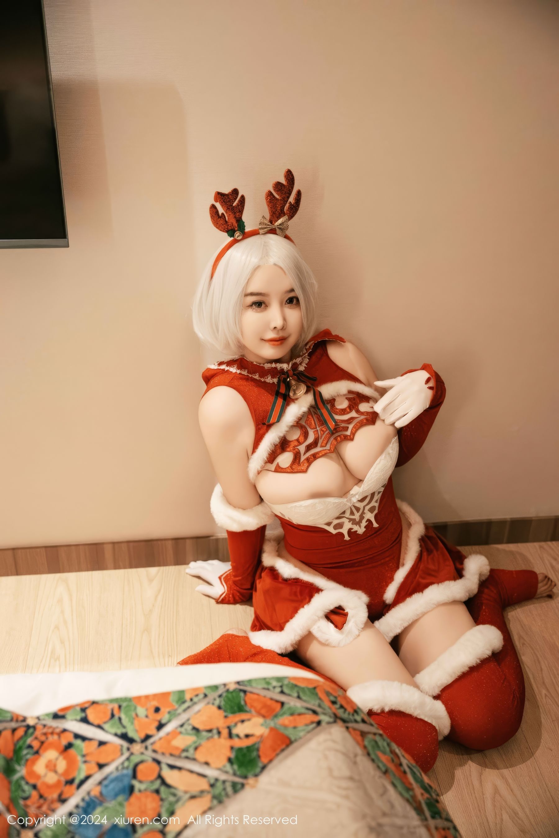 [秀人XiuRen] 2024.12.26 No.9660 樱桃小犊子/(55P)