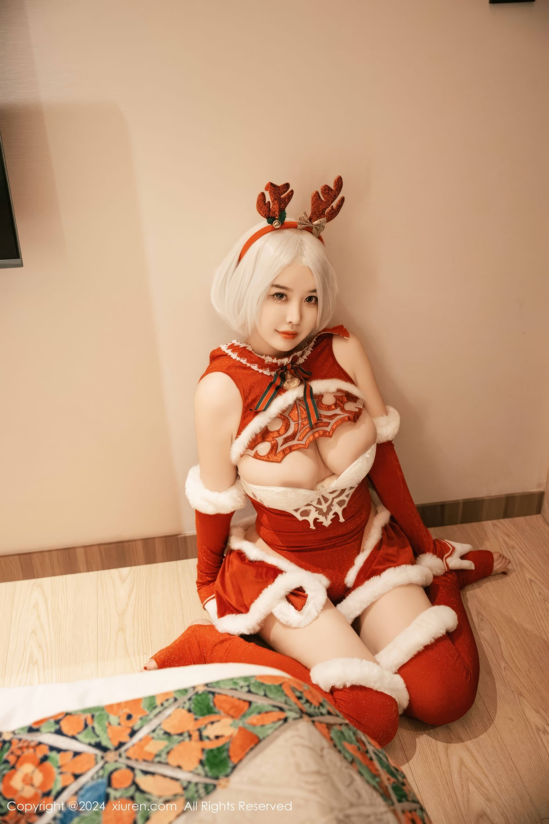 [秀人XiuRen] 2024.12.26 No.9660 樱桃小犊子/(55P)