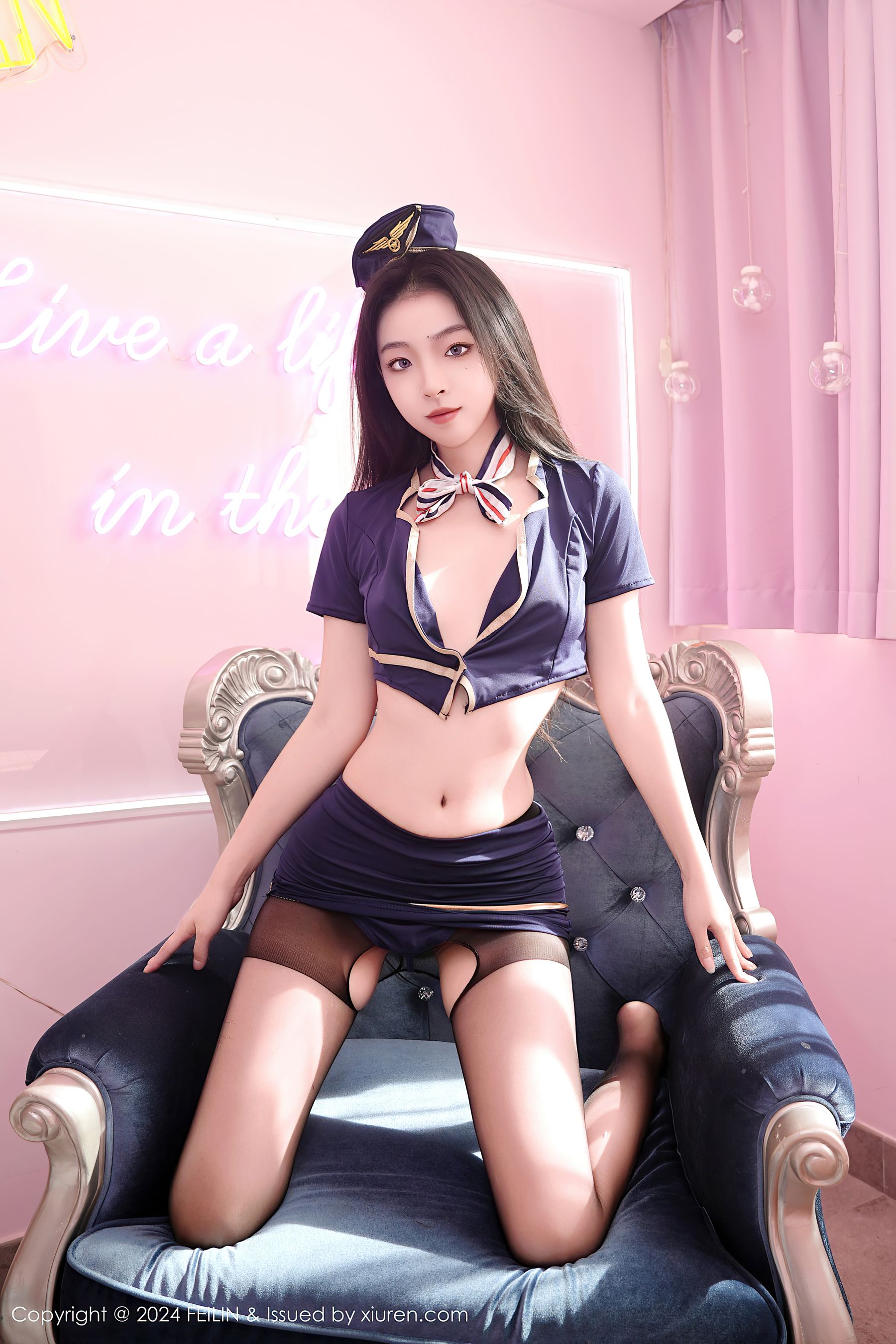 [FEILIN]嗲囡囡 2024.12.19 VOL.494 芝樱/(89P)