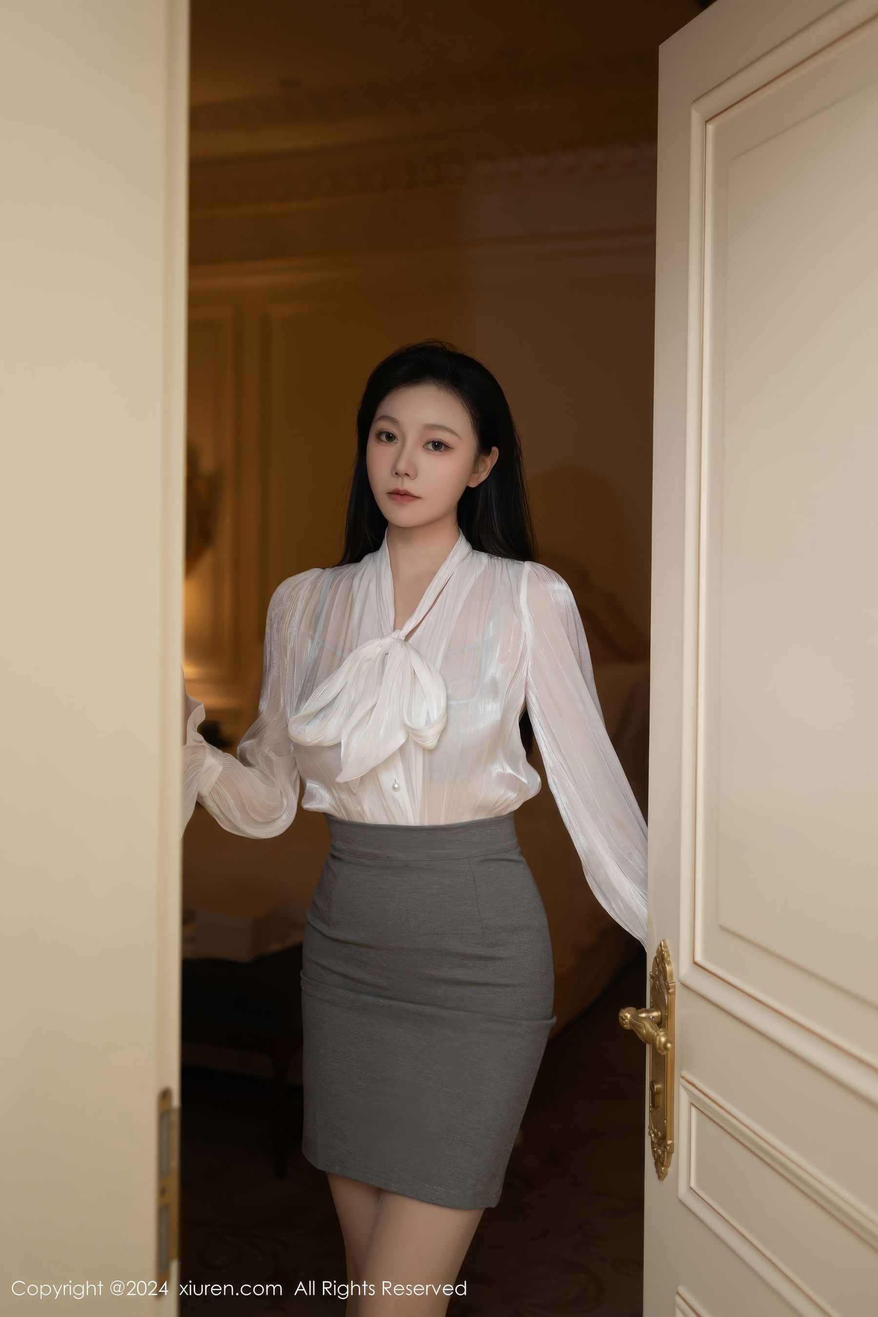 [秀人XiuRen] 2024.12.17 No.9613 安然anran/(80P)