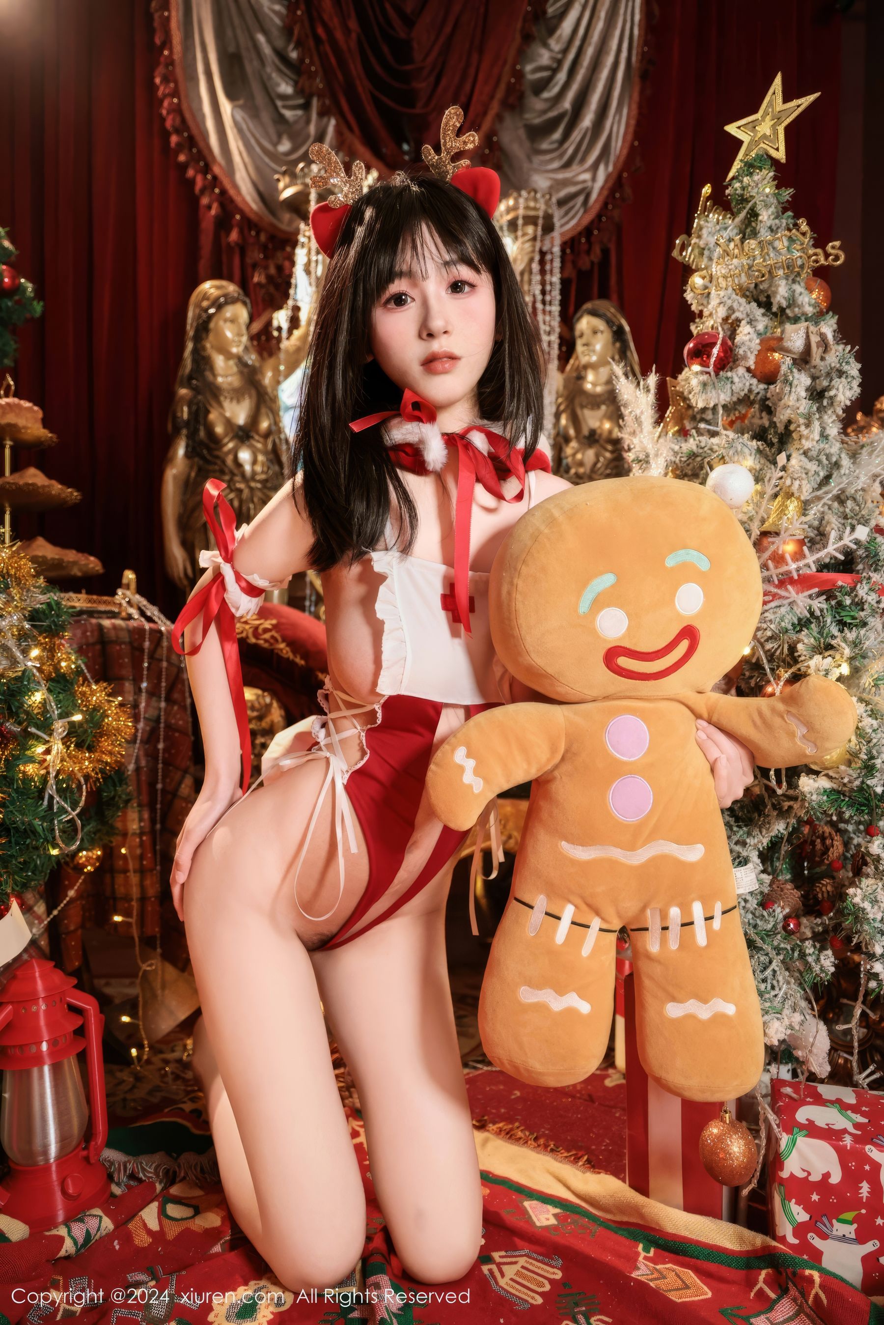 [秀人XiuRen] 2024.12.23 No.9642 奶芙乔乔/(65P)