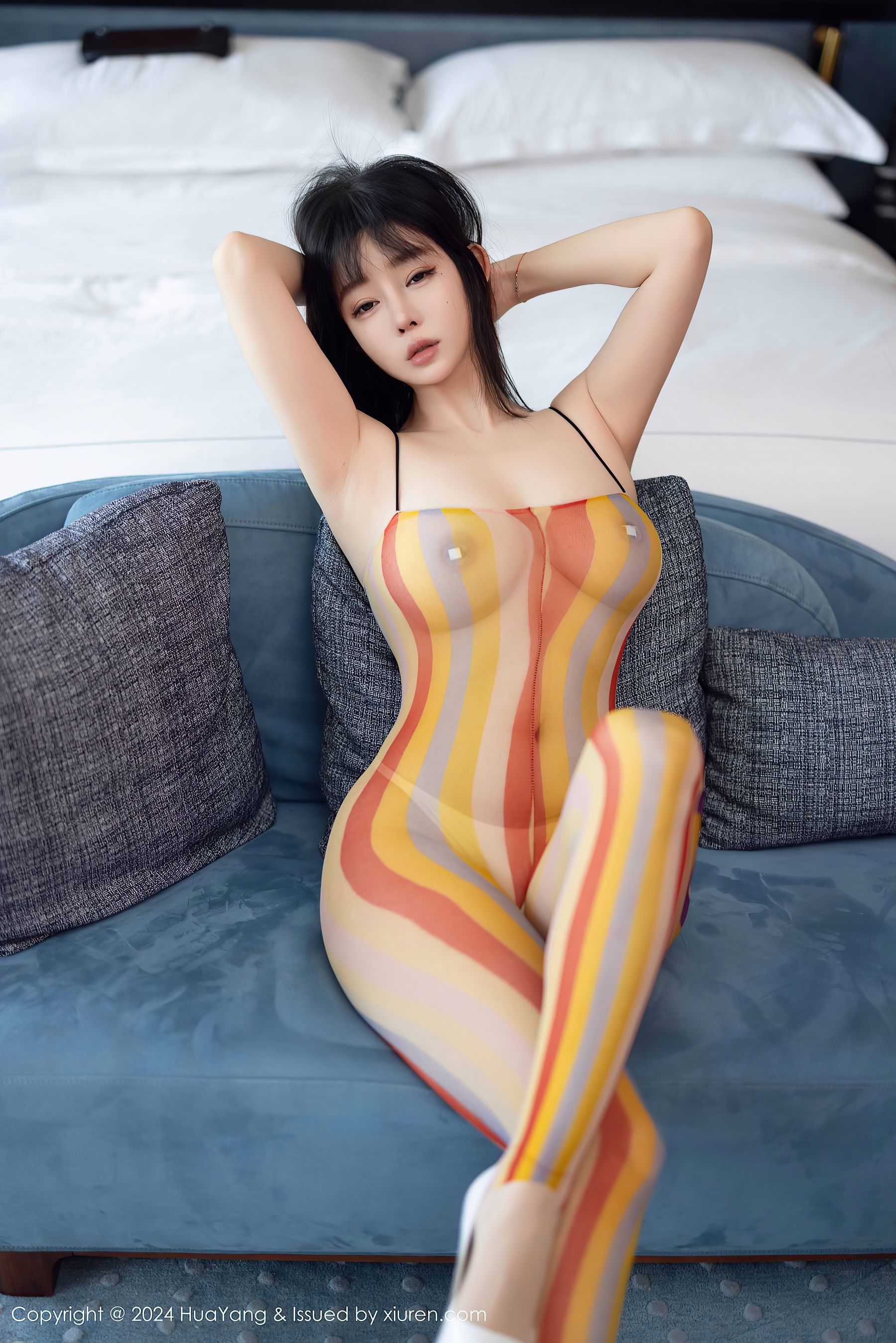 [HuaYang]花漾 2024.12.06 Vol.622 王雨纯/(89P)