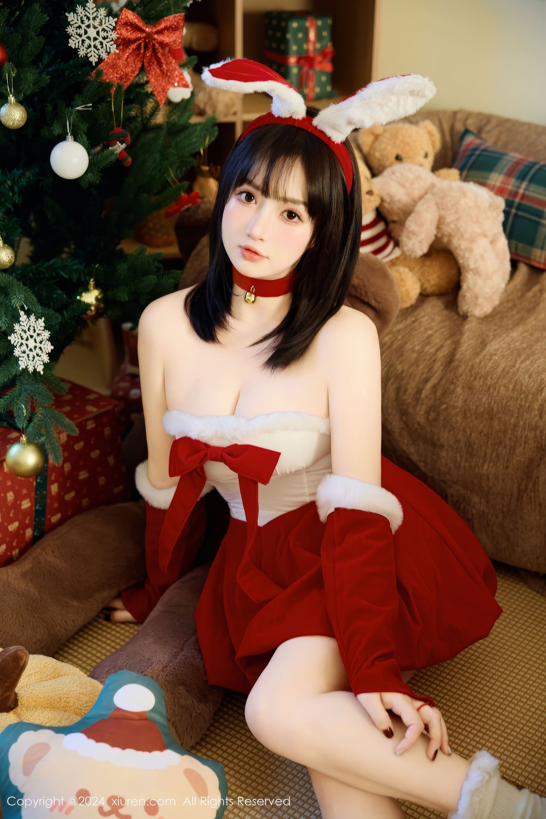 [秀人XiuRen] 2024.12.25 No.9656 养乐多Doll/(53P)