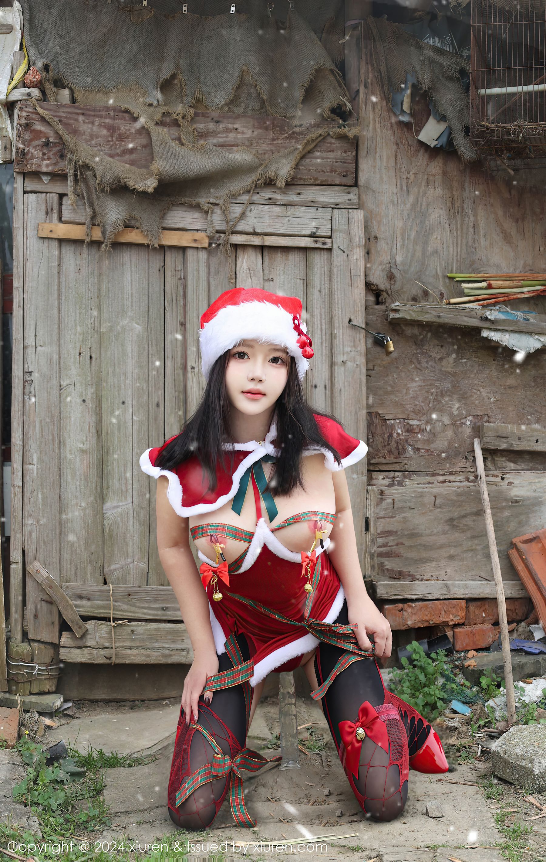 [秀人XiuRen] 2024.12.20 No.9630 小薯条nienie/(70P)