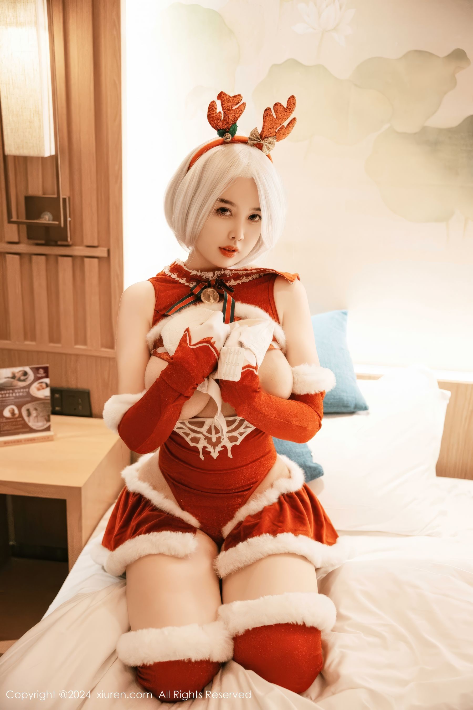 [秀人XiuRen] 2024.12.26 No.9660 樱桃小犊子/(55P)