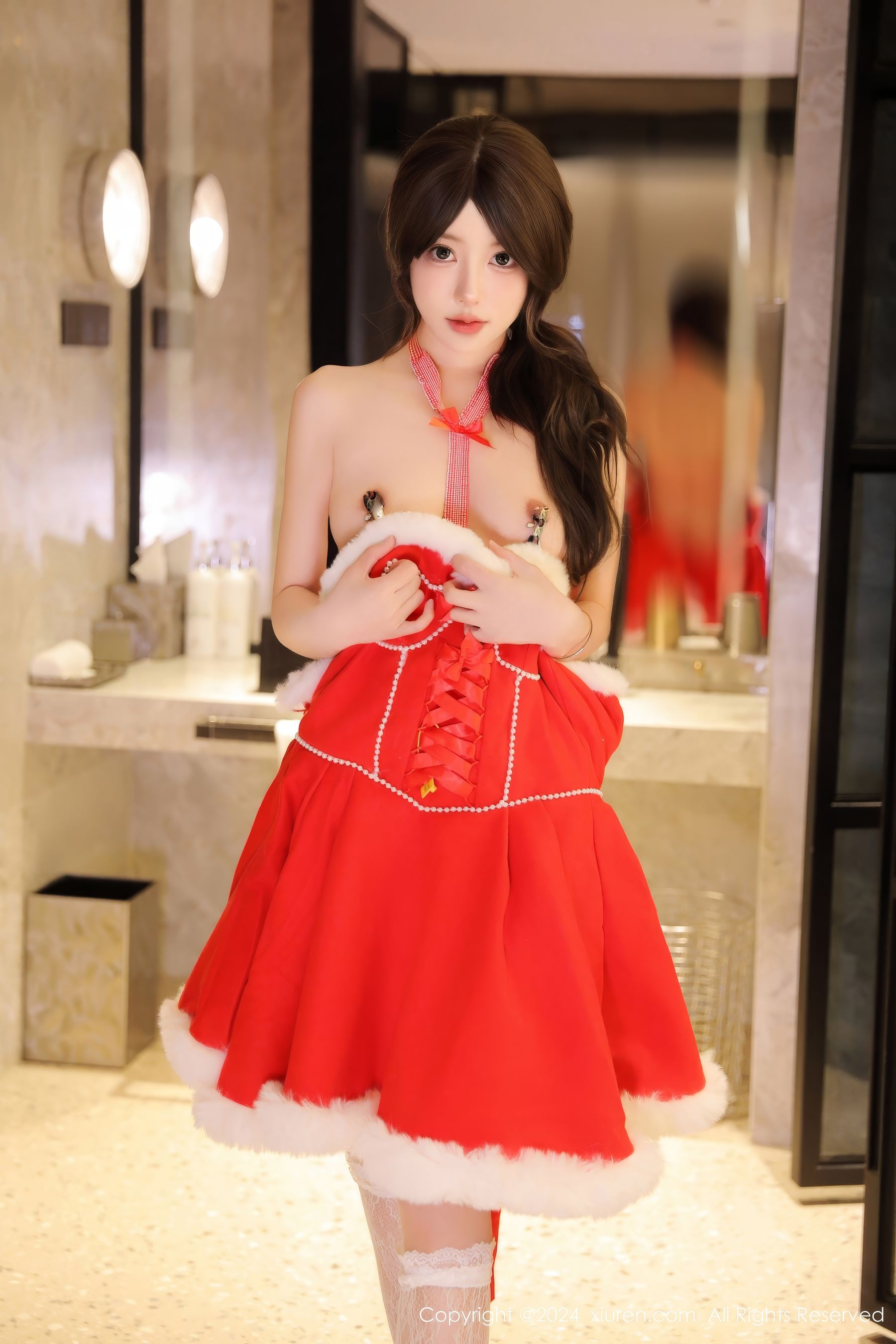 [秀人XiuRen] 2024.12.24 No.9650 桃妖天/(78P)