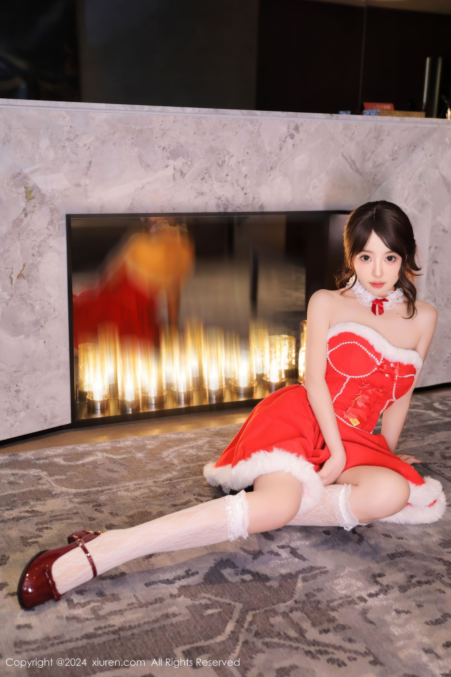 [秀人XiuRen] 2024.12.24 No.9650 桃妖天/(78P)