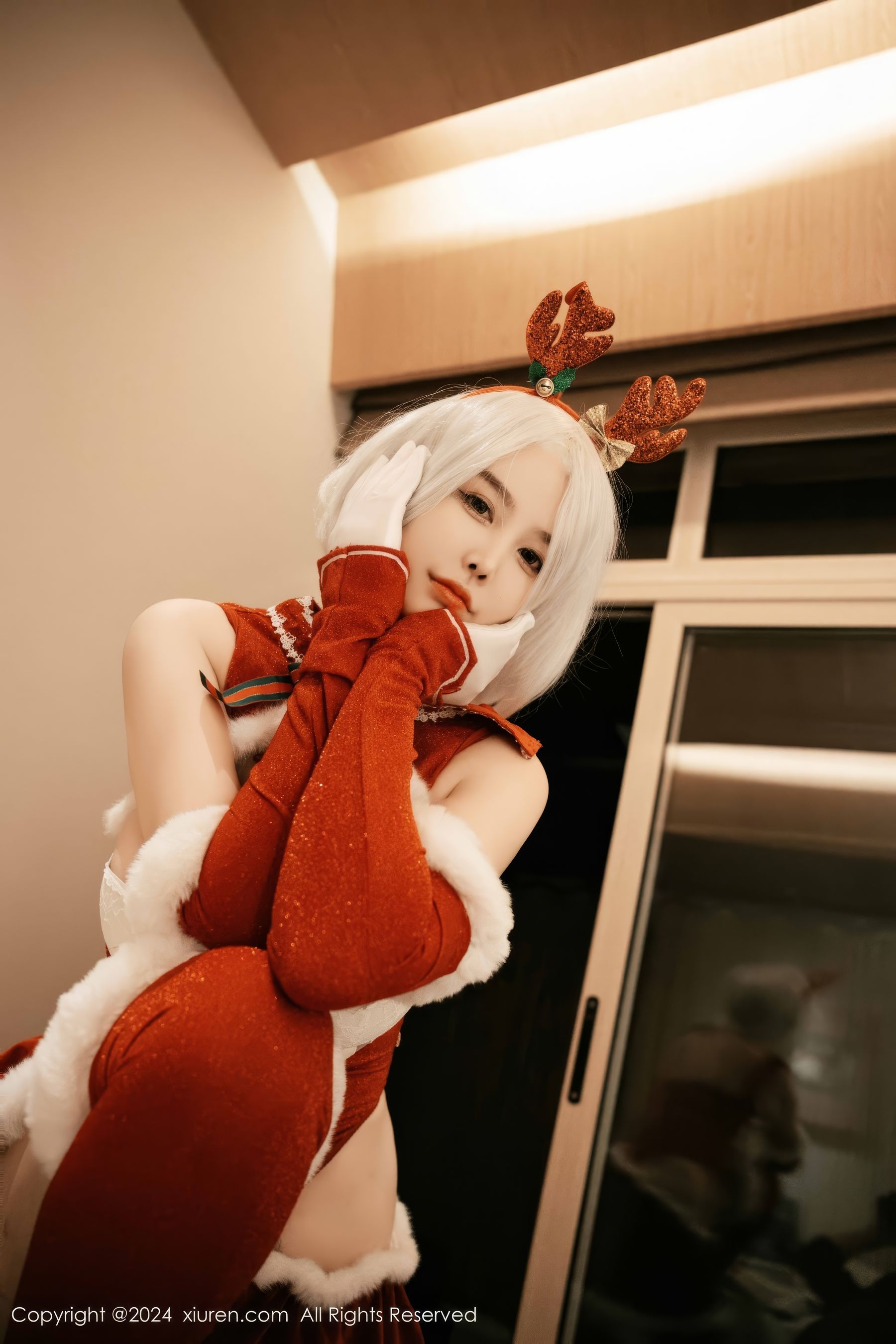 [秀人XiuRen] 2024.12.26 No.9660 樱桃小犊子/(55P)