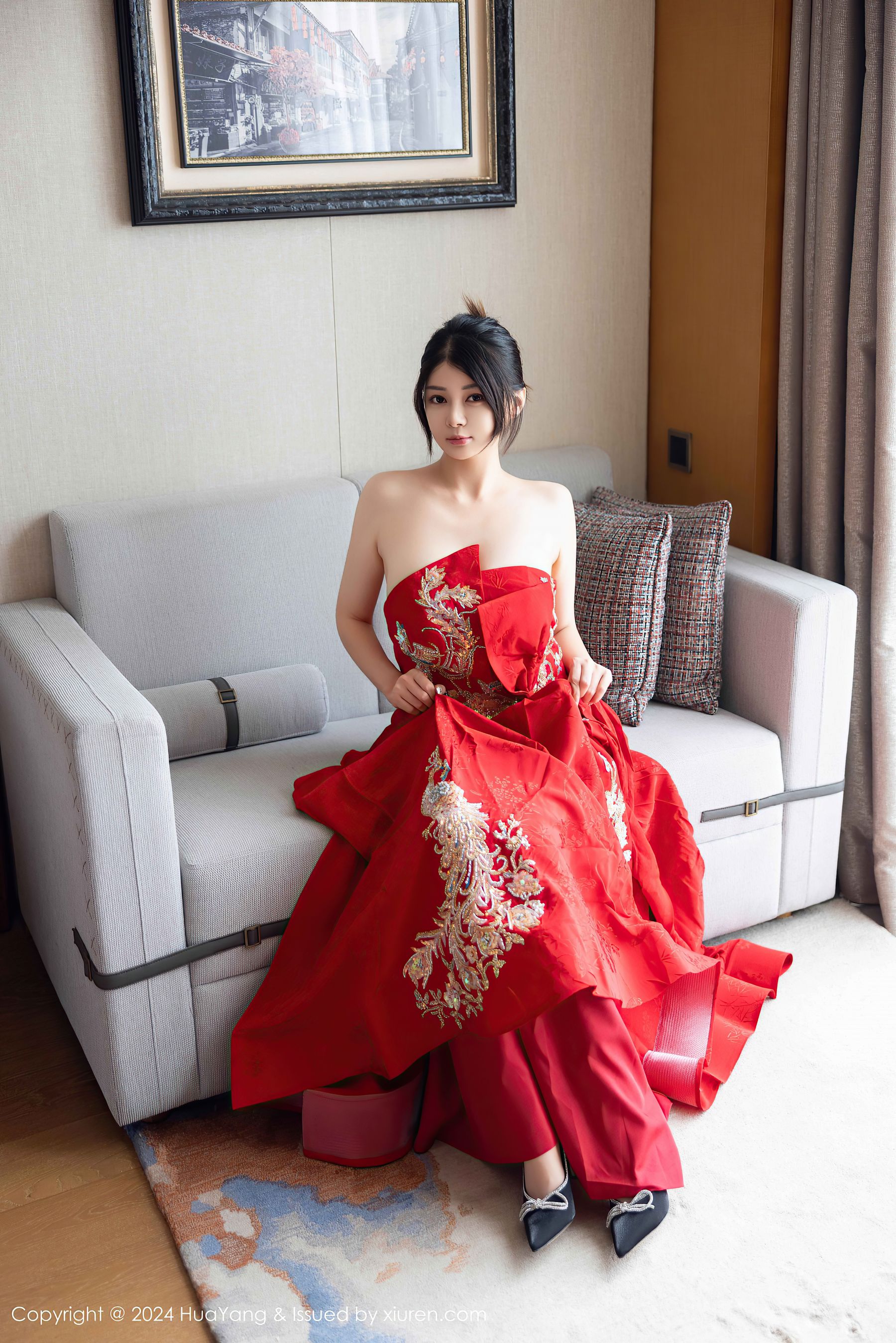 [HuaYang]花漾 2024.12.12 Vol.623 凯竹Quinn/(72P)