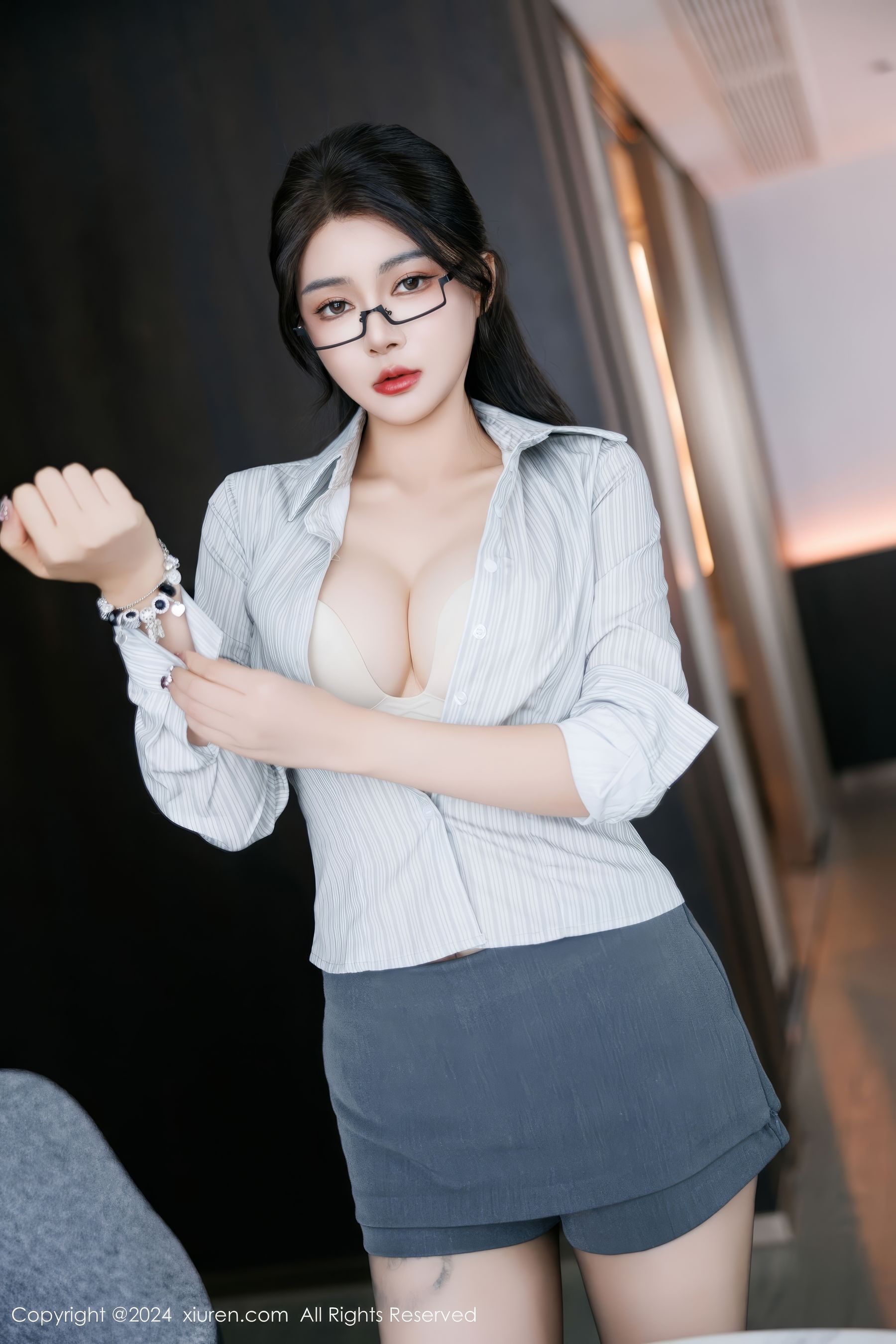 [秀人XiuRen] 2024.12.17 No.9611 凯竹Quinn/(90P)