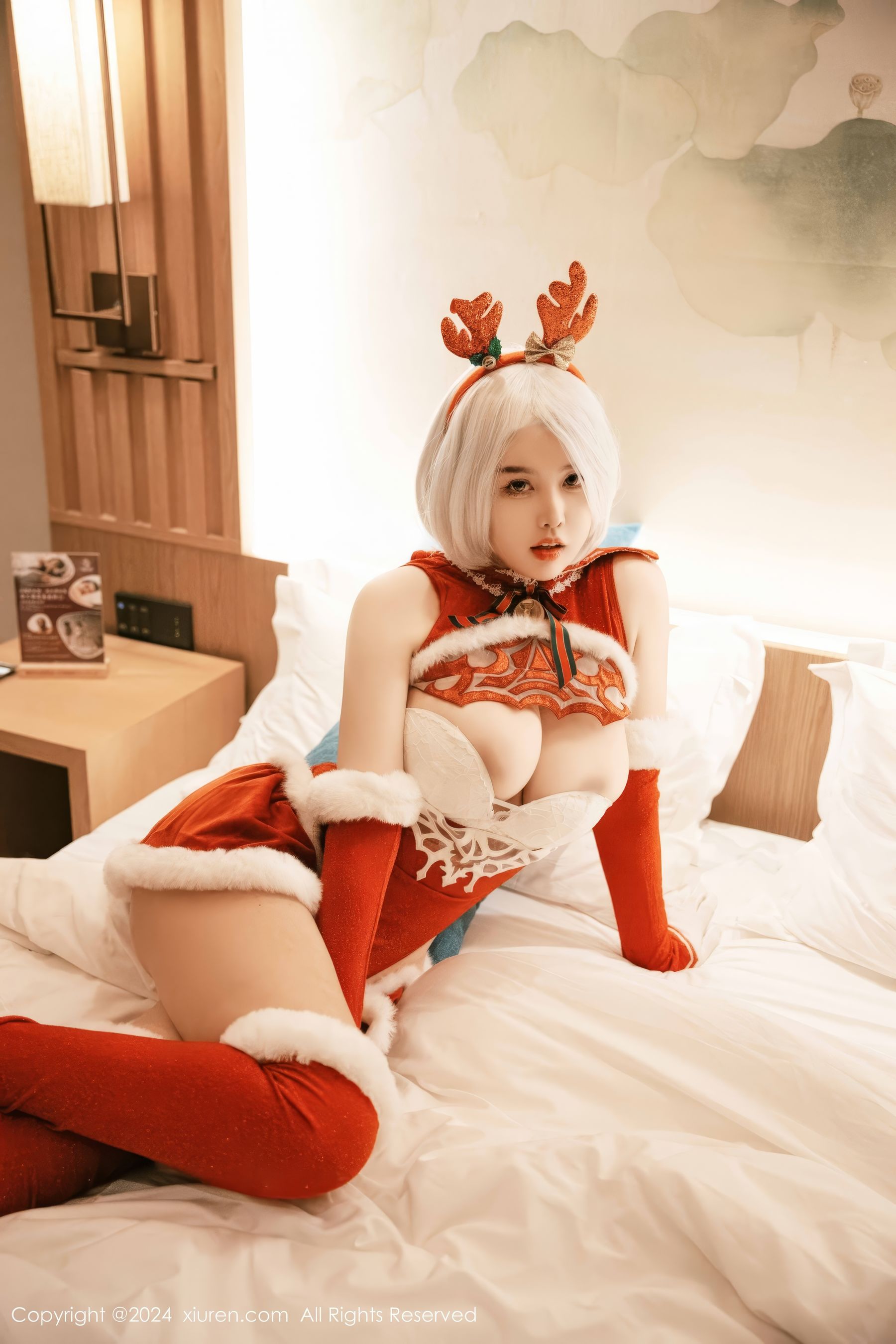 [秀人XiuRen] 2024.12.26 No.9660 樱桃小犊子/(55P)