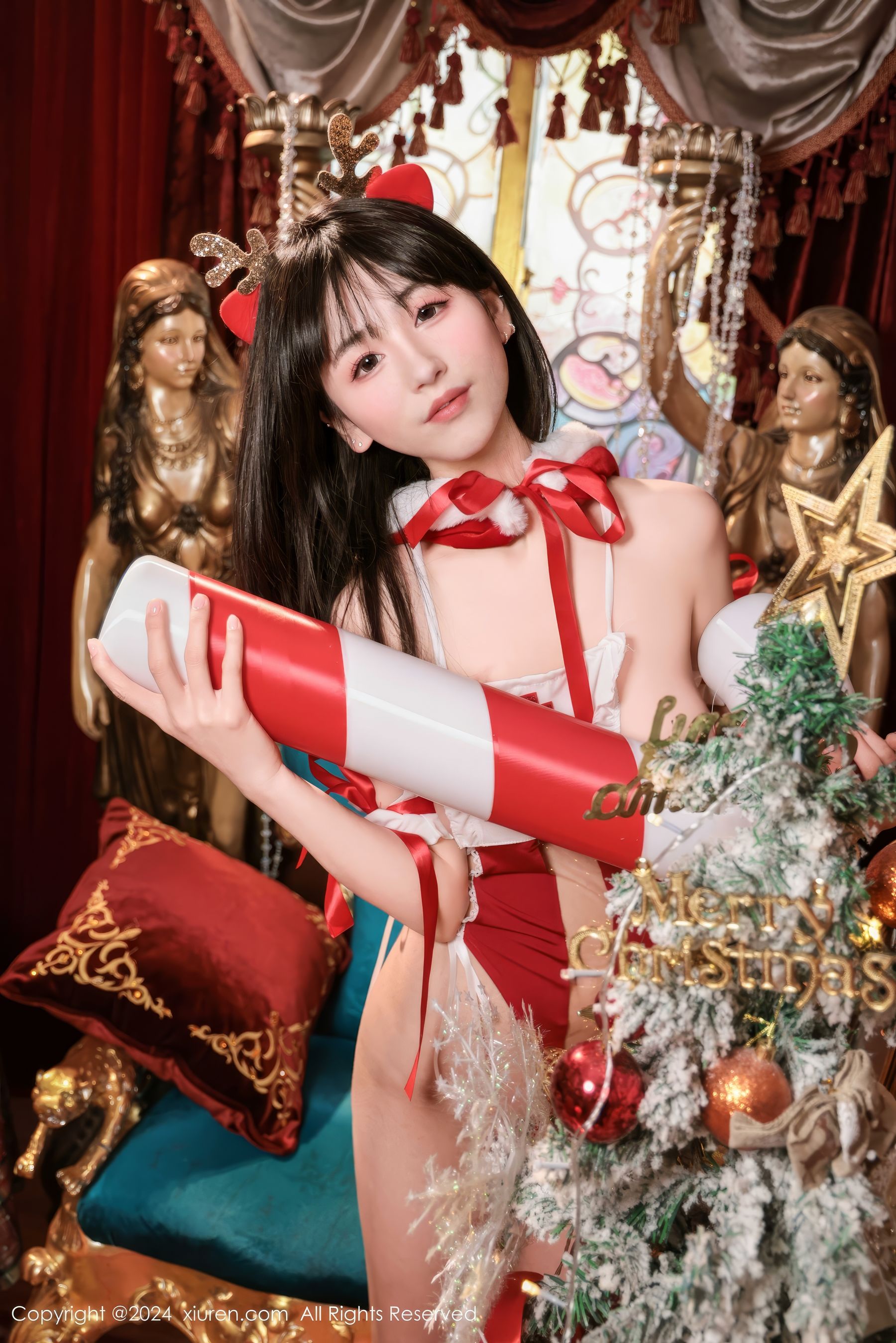 [秀人XiuRen] 2024.12.23 No.9642 奶芙乔乔/(65P)