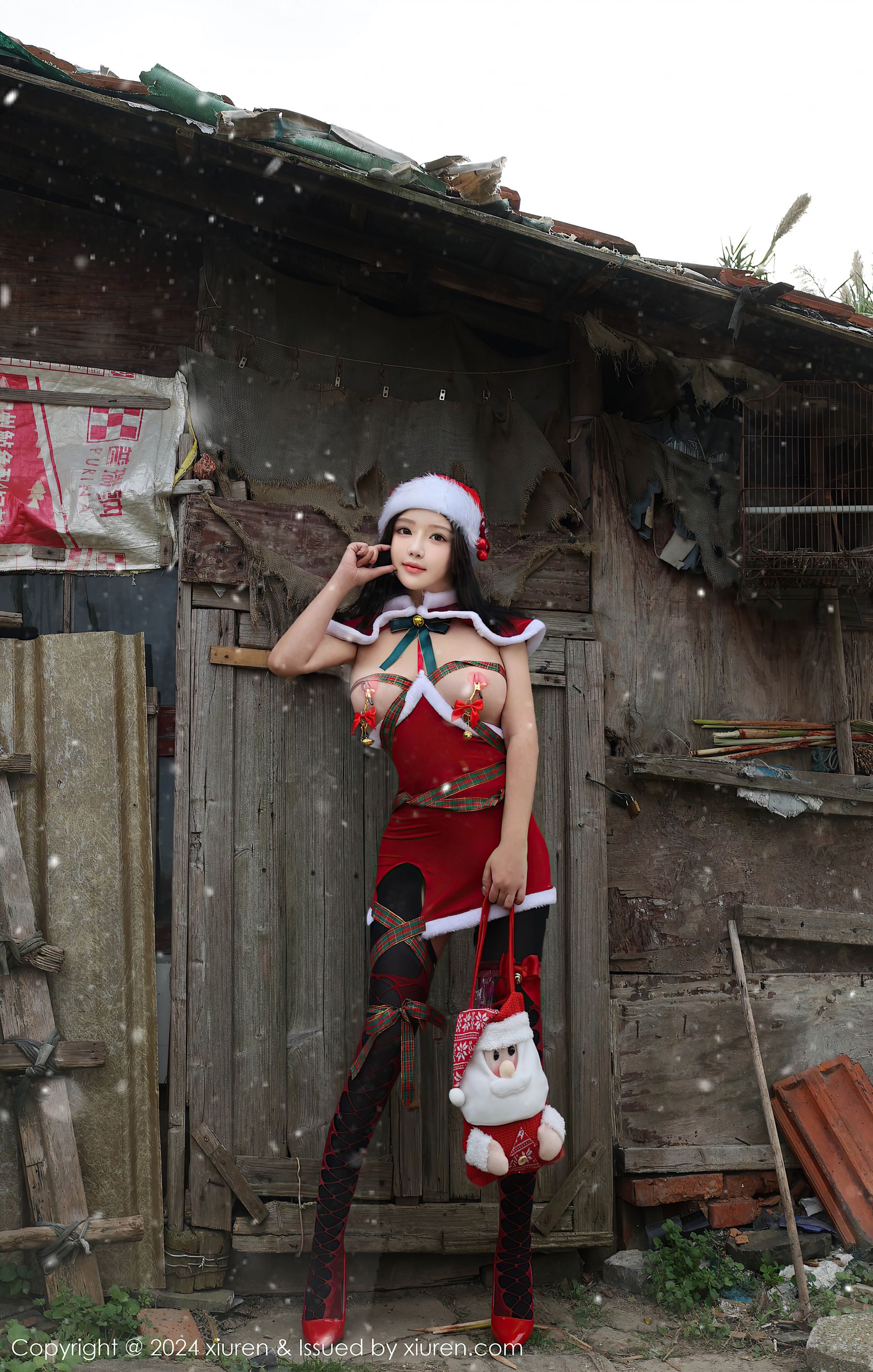 [秀人XiuRen] 2024.12.20 No.9630 小薯条nienie/(70P)