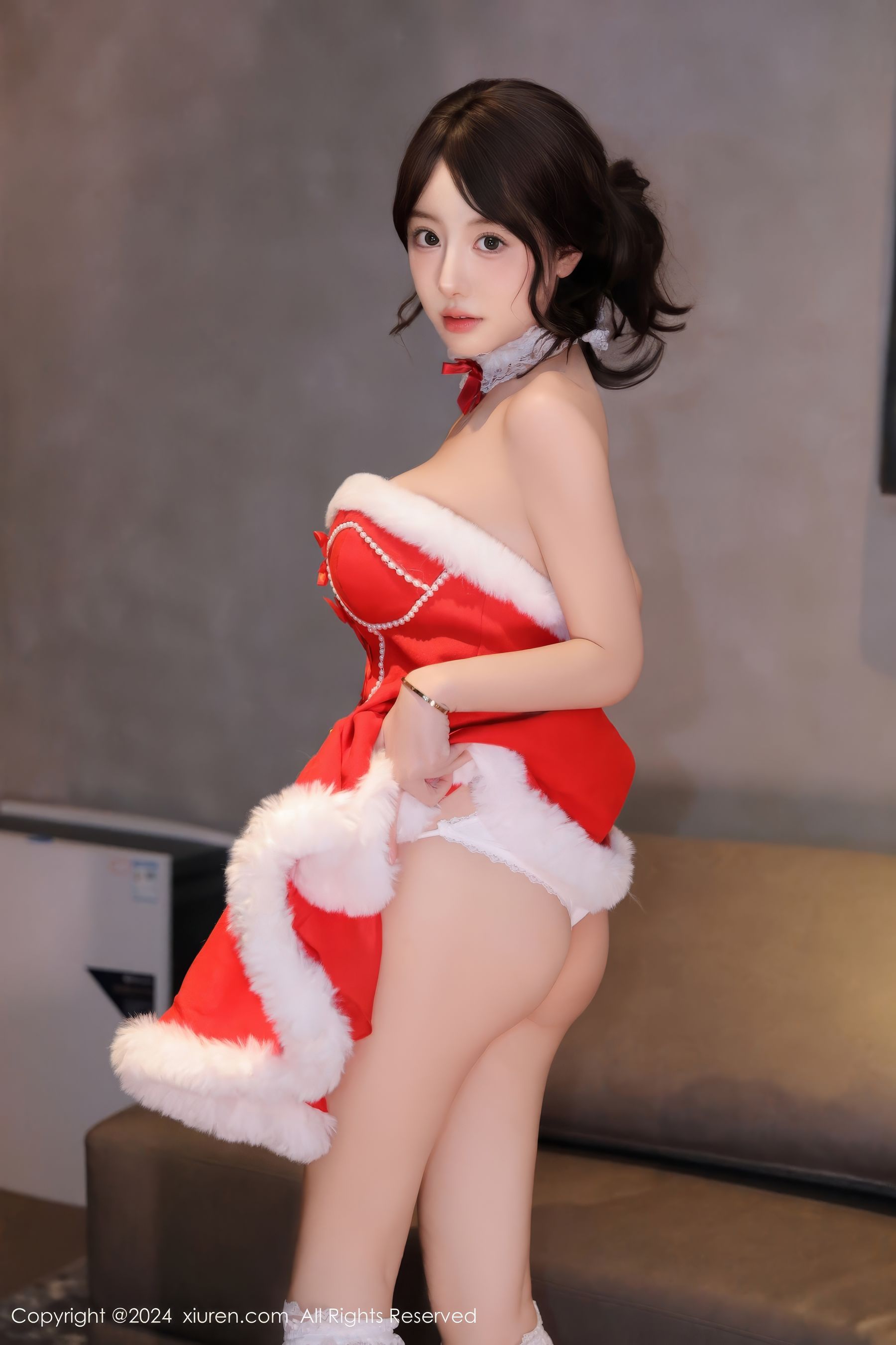 [秀人XiuRen] 2024.12.24 No.9650 桃妖天/(78P)