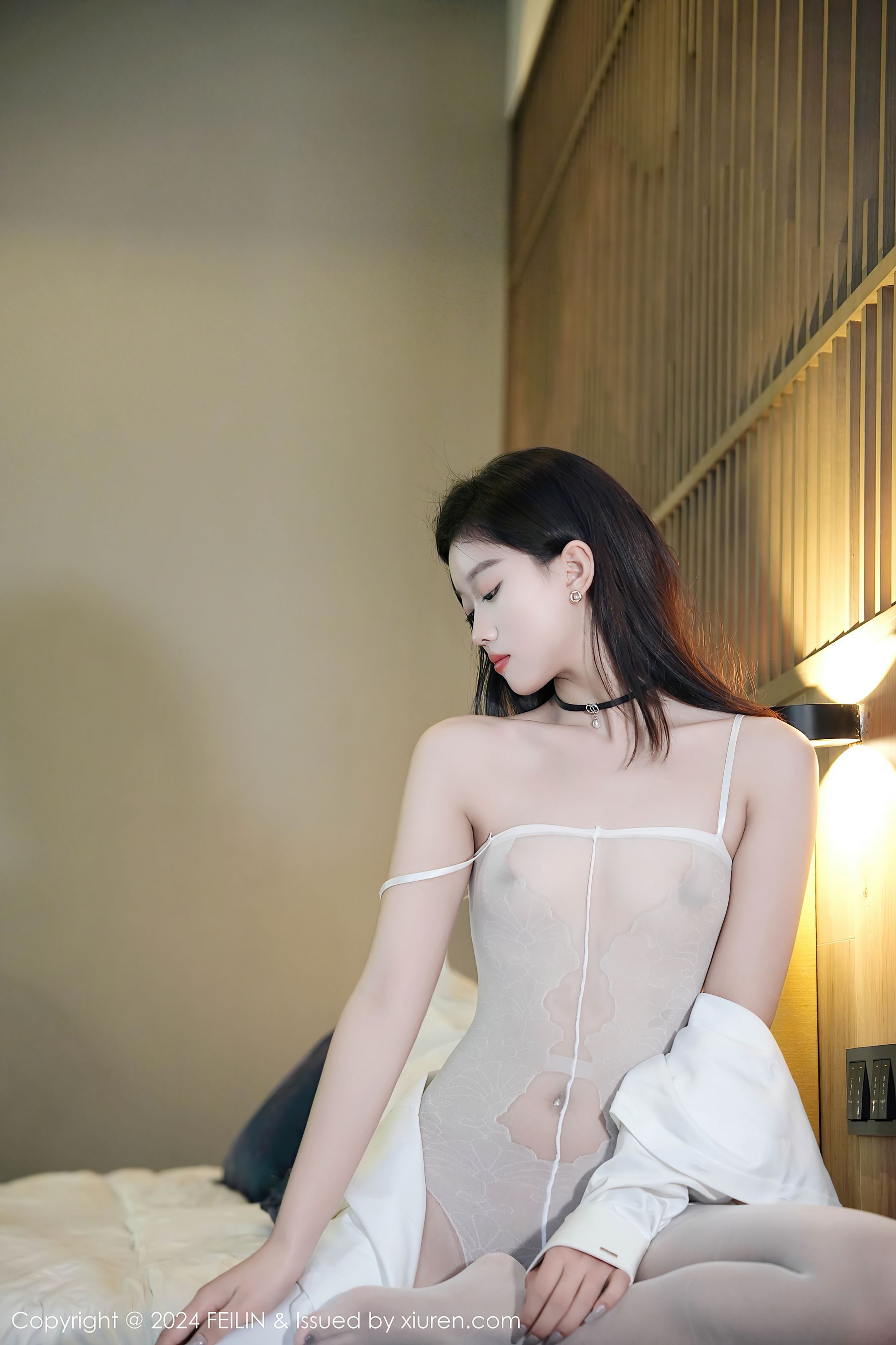 [FEILIN]嗲囡囡 2024.12.12 VOL.493 江念鱼/(70P)