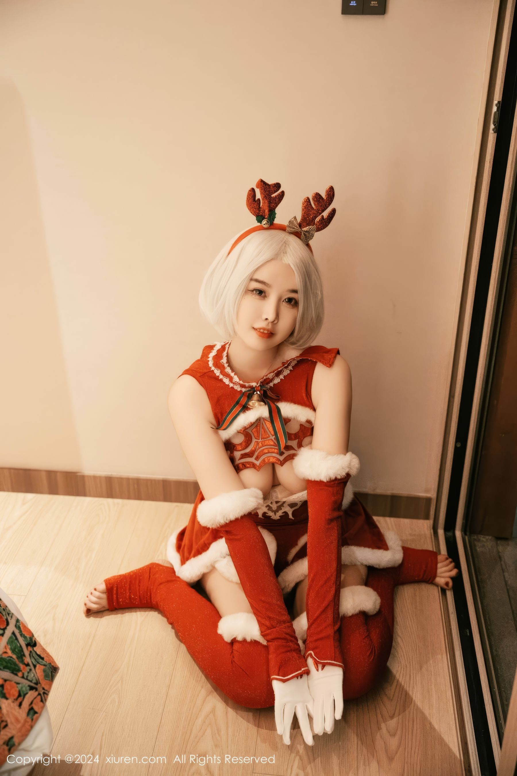 [秀人XiuRen] 2024.12.26 No.9660 樱桃小犊子/(55P)