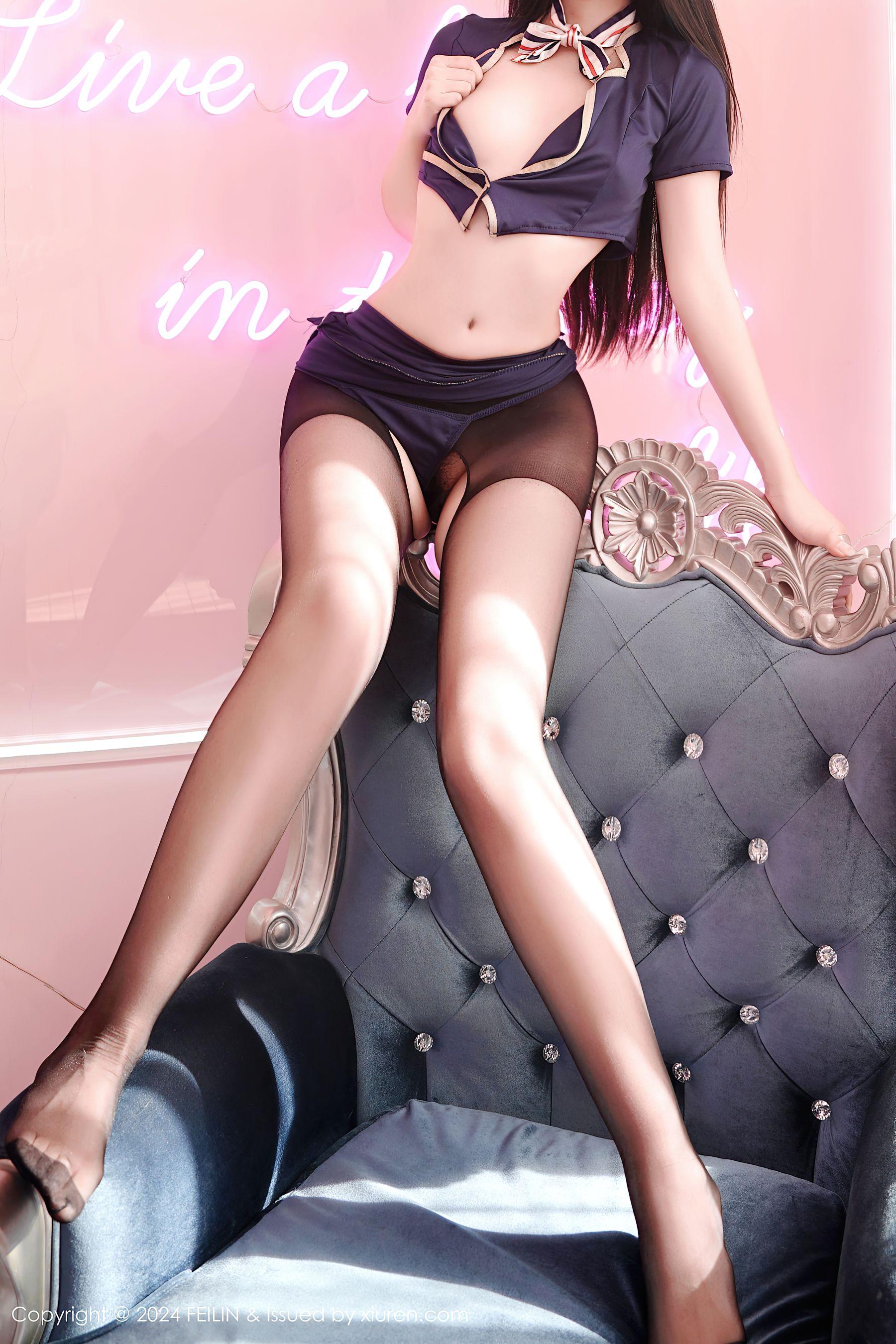 [FEILIN]嗲囡囡 2024.12.19 VOL.494 芝樱/(89P)
