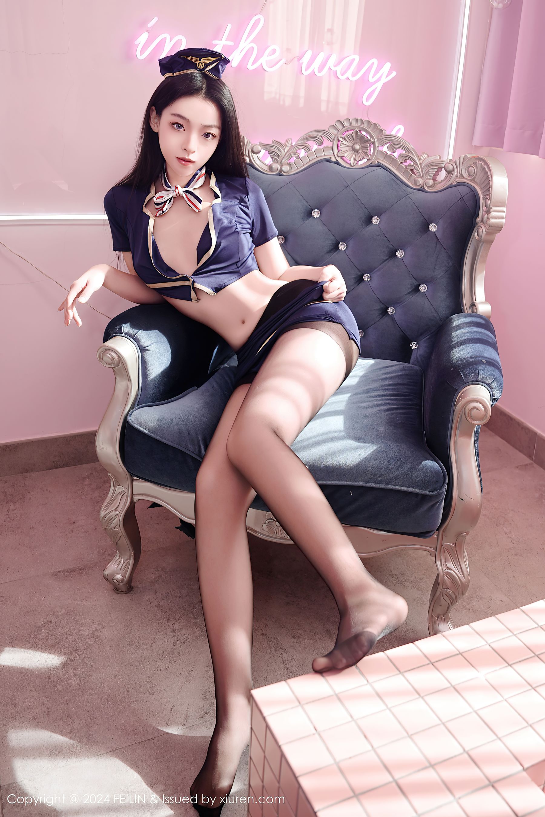 [FEILIN]嗲囡囡 2024.12.19 VOL.494 芝樱/(89P)