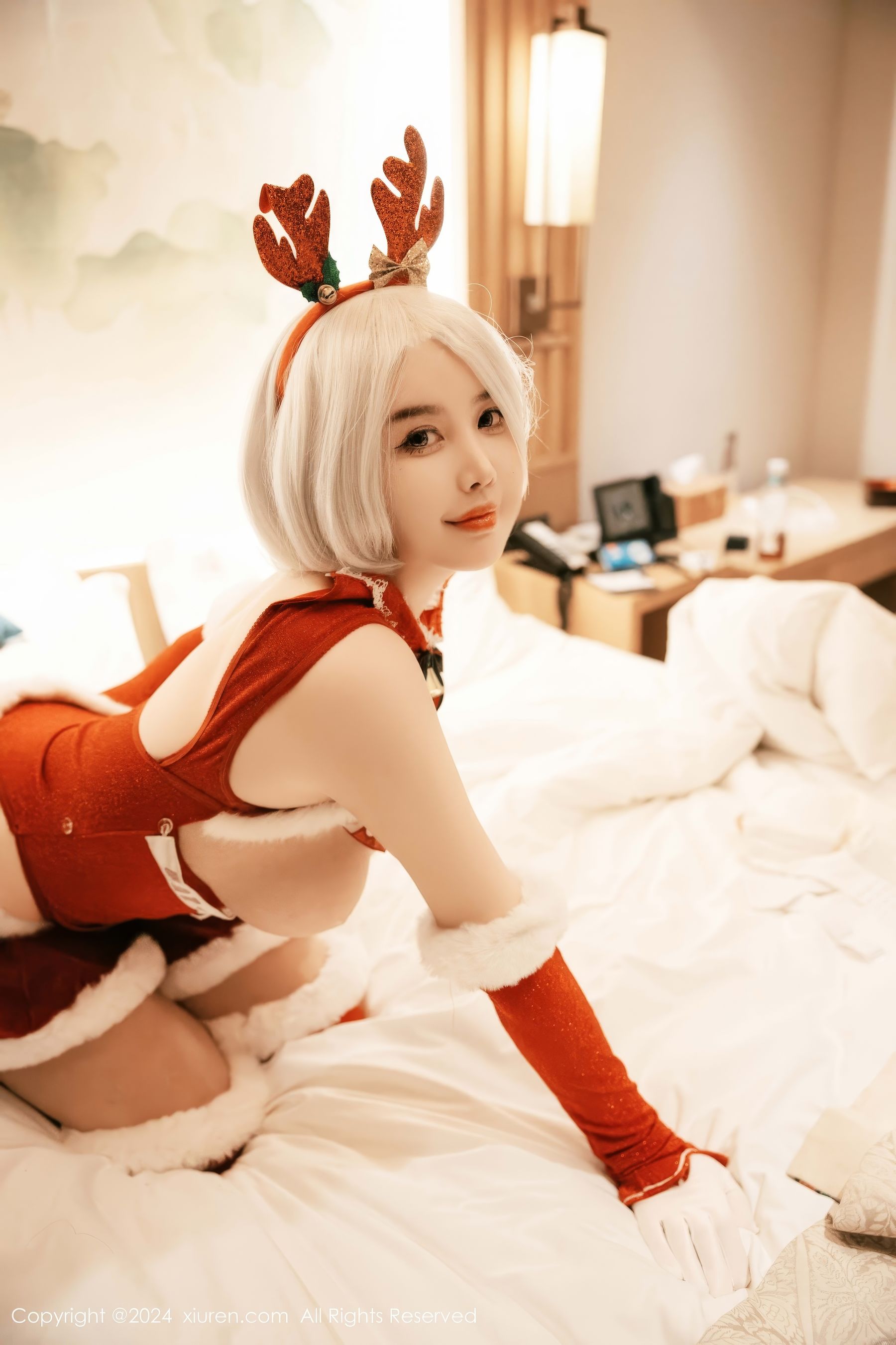 [秀人XiuRen] 2024.12.26 No.9660 樱桃小犊子/(55P)