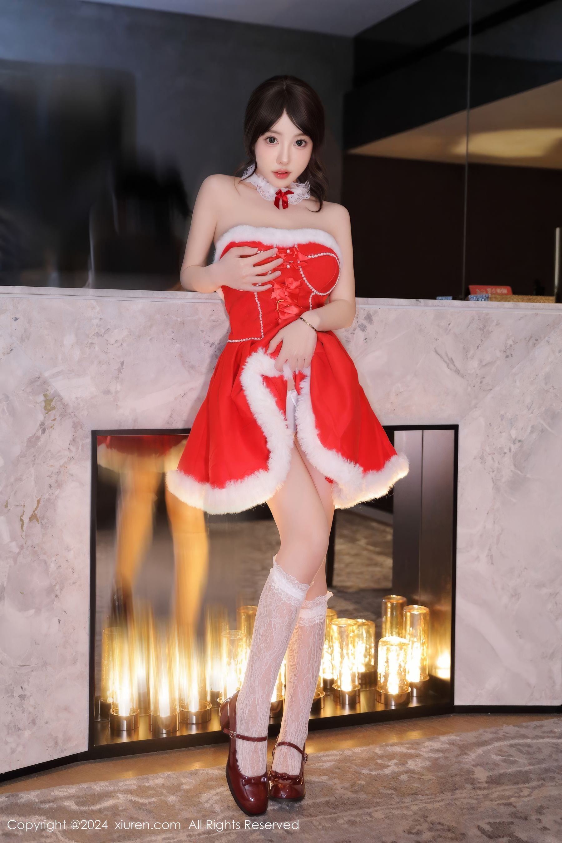 [秀人XiuRen] 2024.12.24 No.9650 桃妖天/(78P)