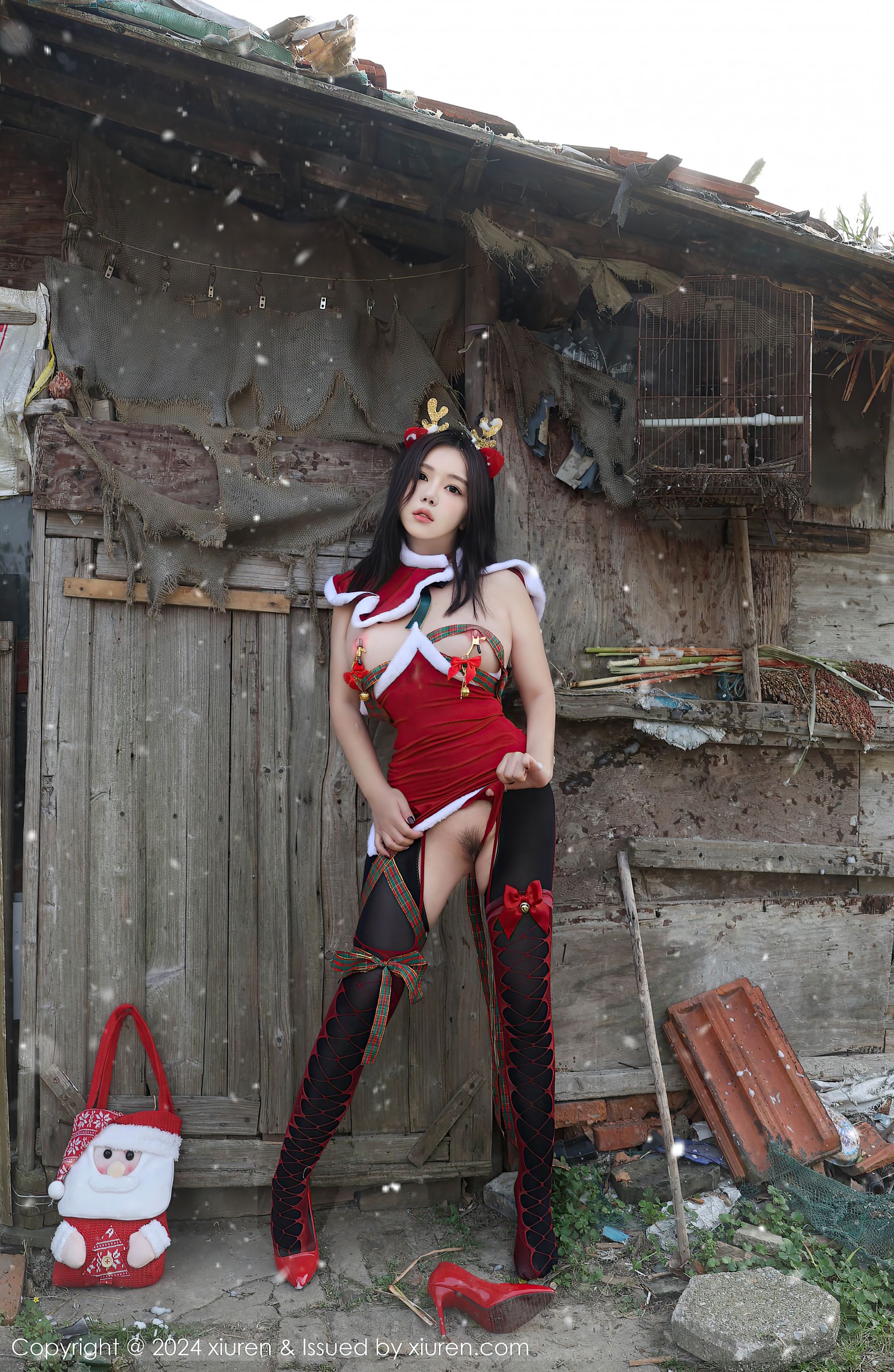 [秀人XiuRen] 2024.12.20 No.9630 小薯条nienie/(70P)