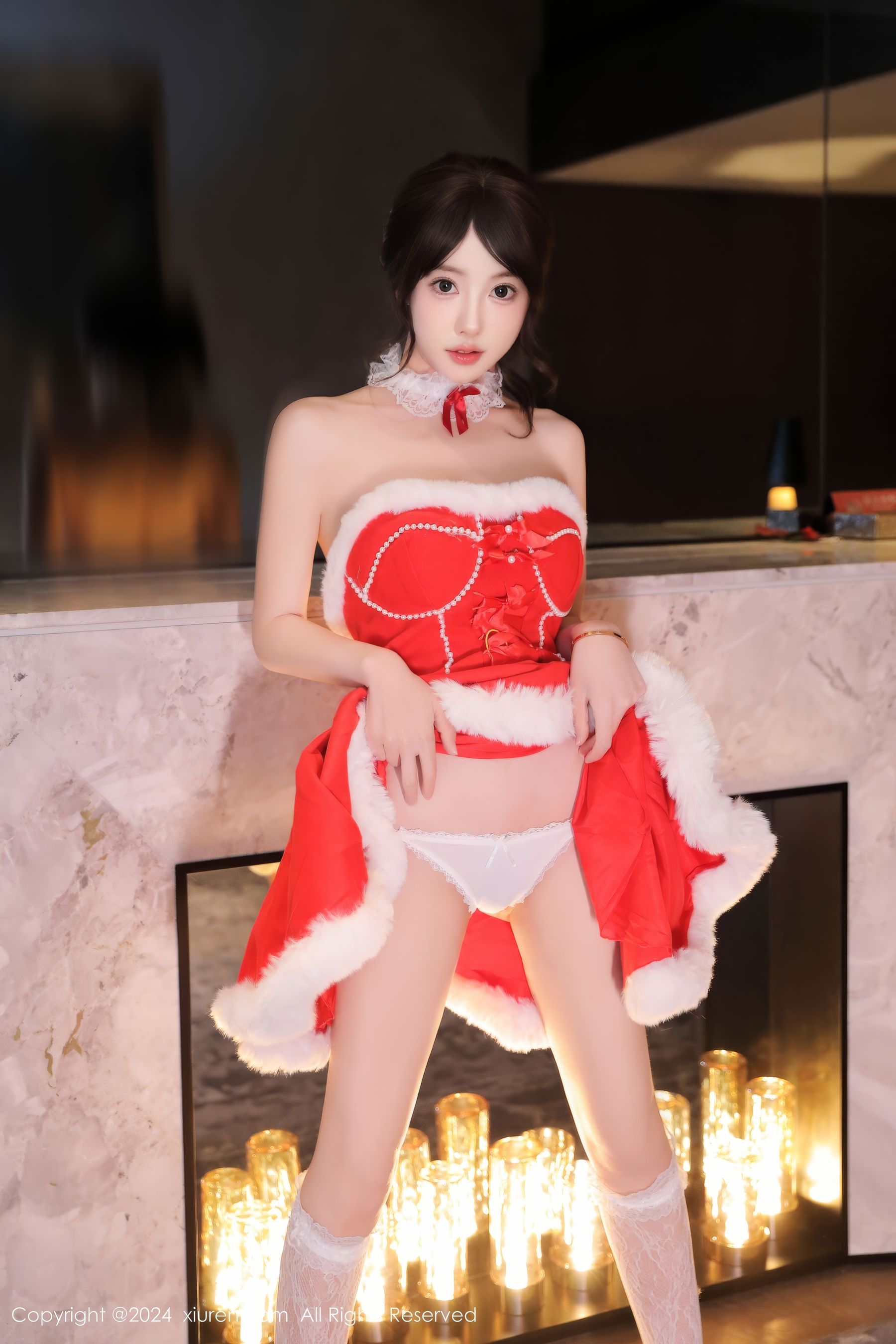[秀人XiuRen] 2024.12.24 No.9650 桃妖天/(78P)
