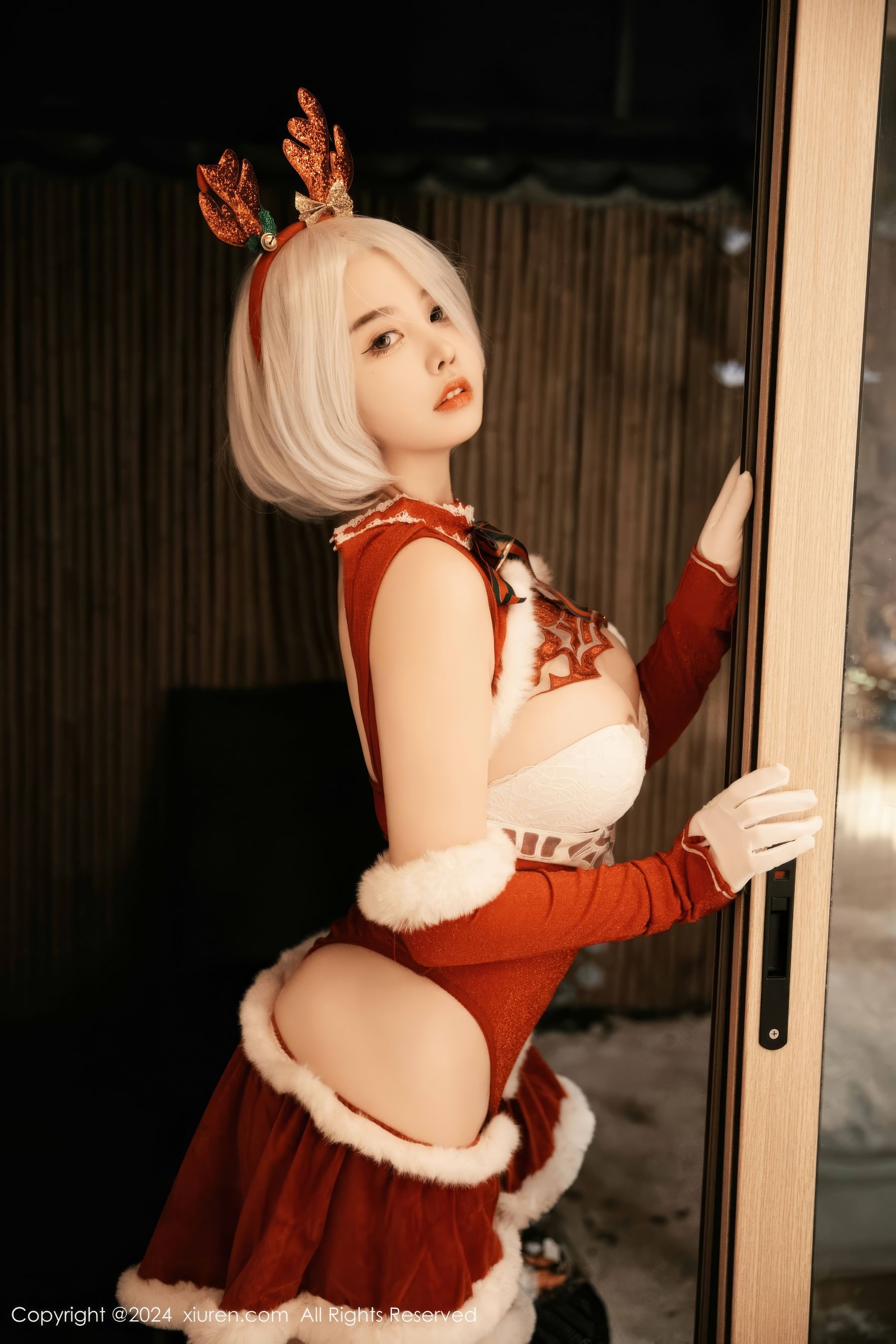 [秀人XiuRen] 2024.12.26 No.9660 樱桃小犊子/(55P)