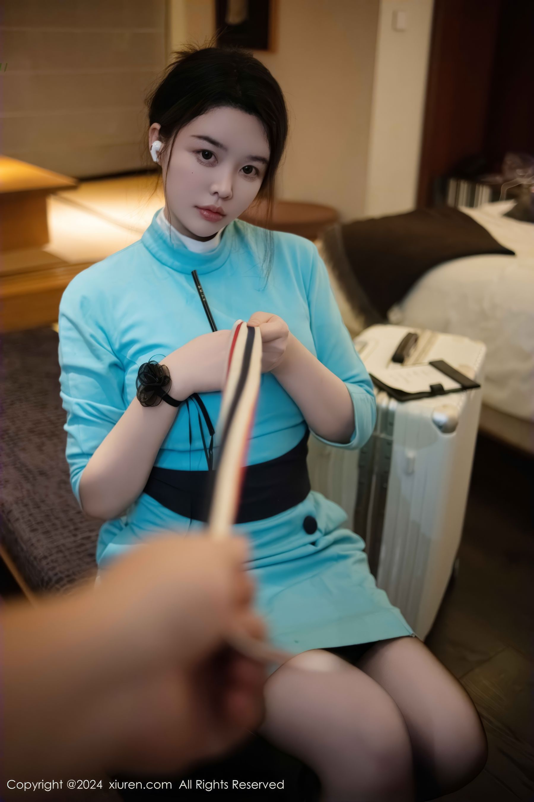 [秀人XiuRen] 2024.12.17 No.9609 樱桃小犊子/(41P)