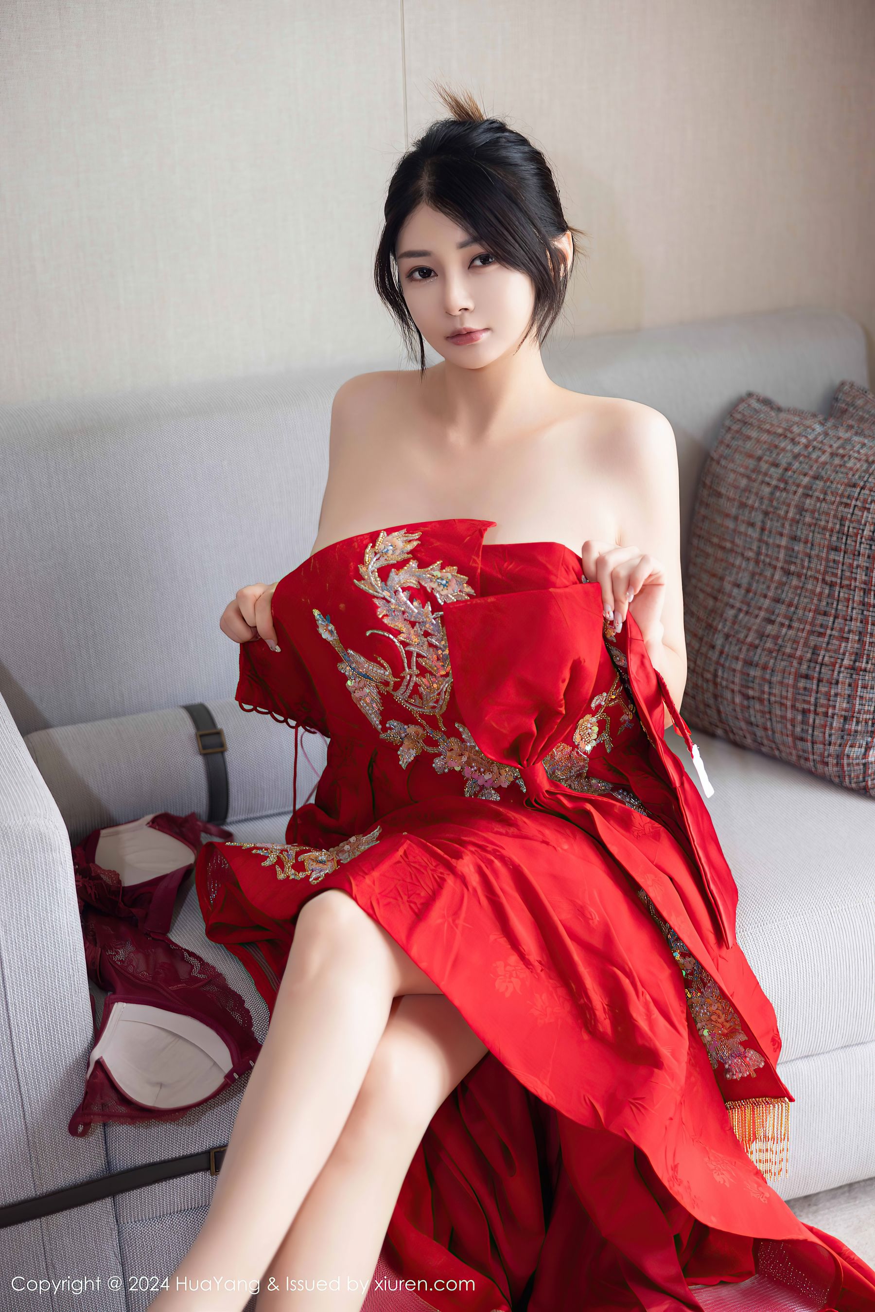 [HuaYang]花漾 2024.12.12 Vol.623 凯竹Quinn/(72P)