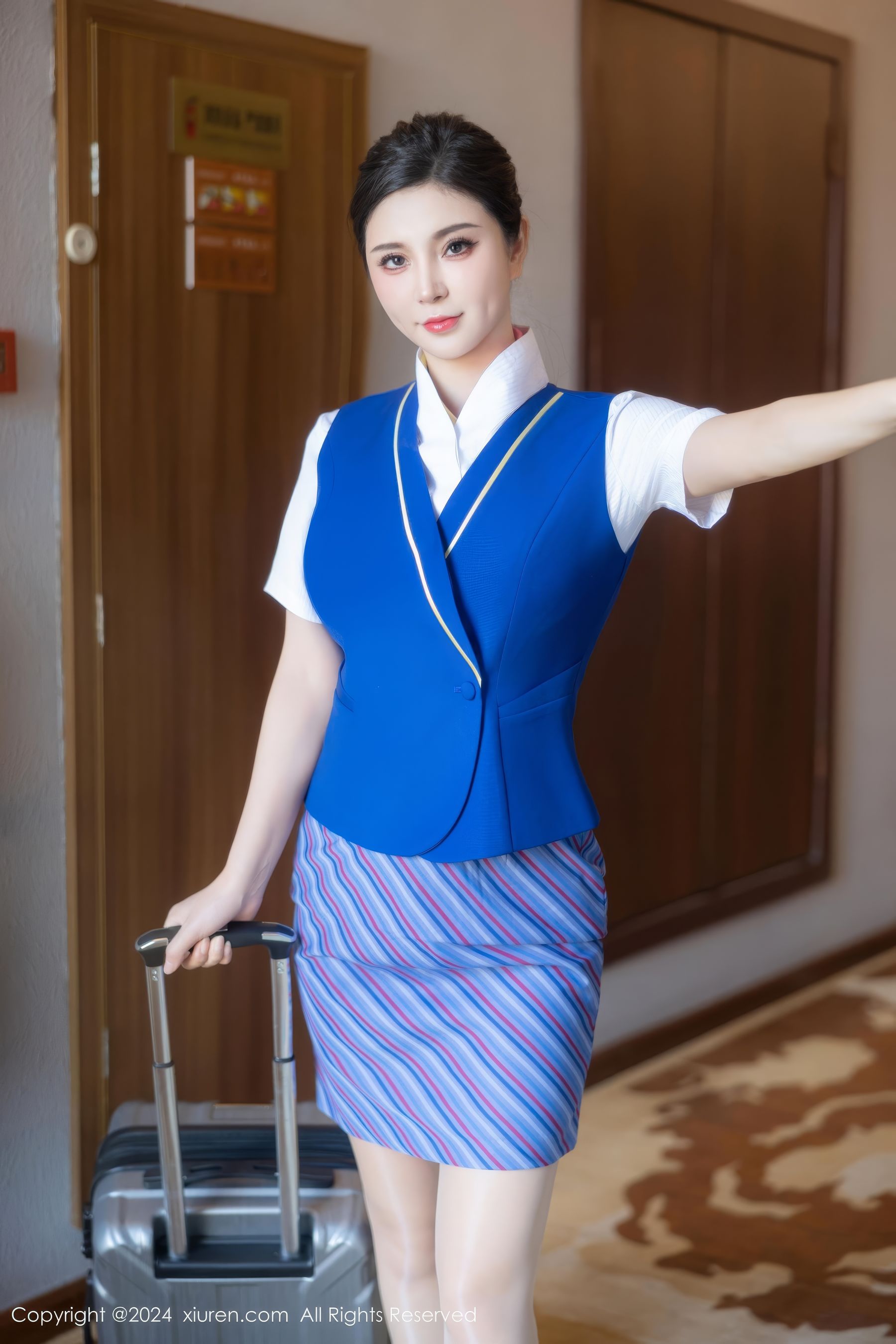 [秀人XiuRen] 2024.12.17 No.9612 小蛮妖Yummy/(78P)