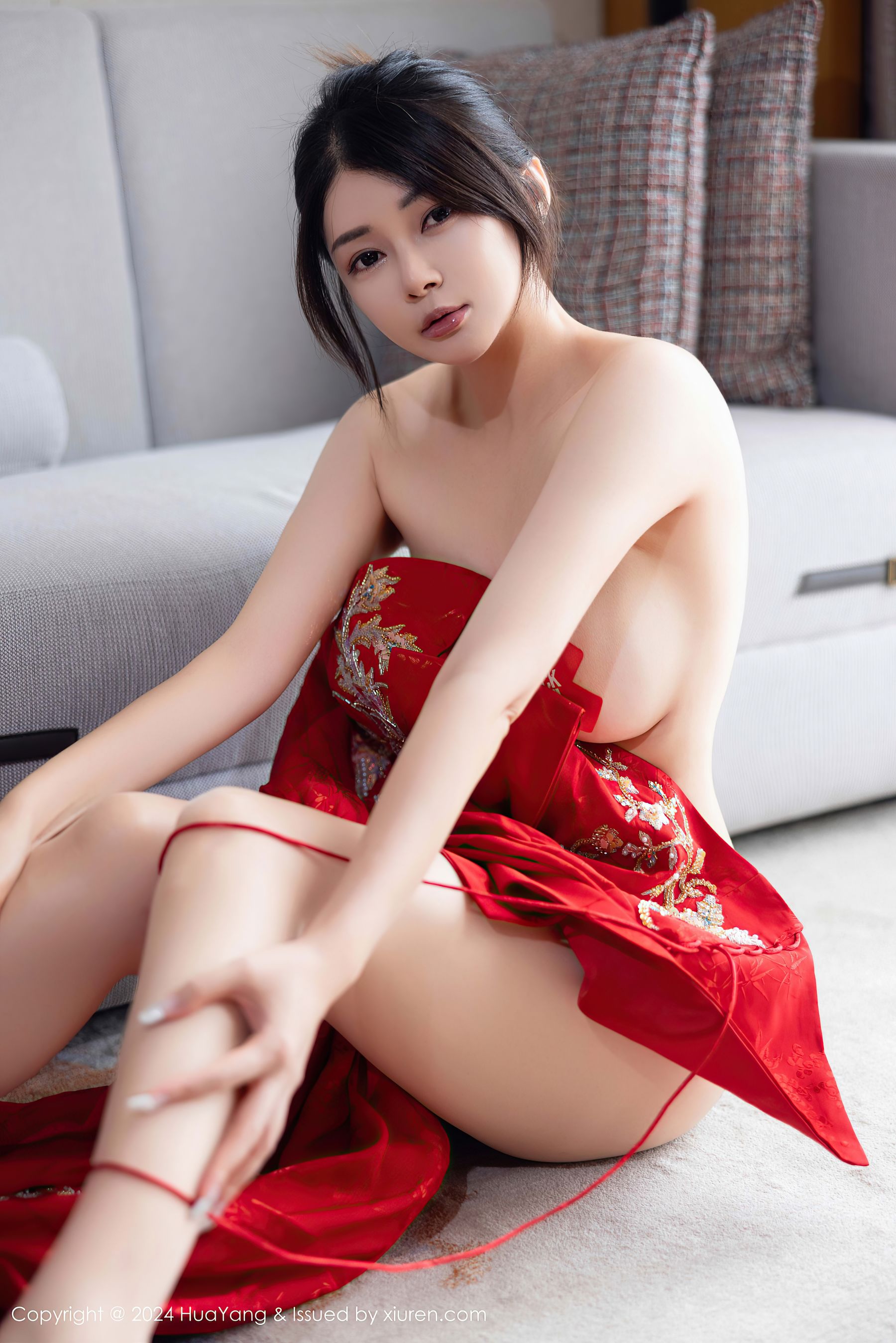[HuaYang]花漾 2024.12.12 Vol.623 凯竹Quinn/(72P)