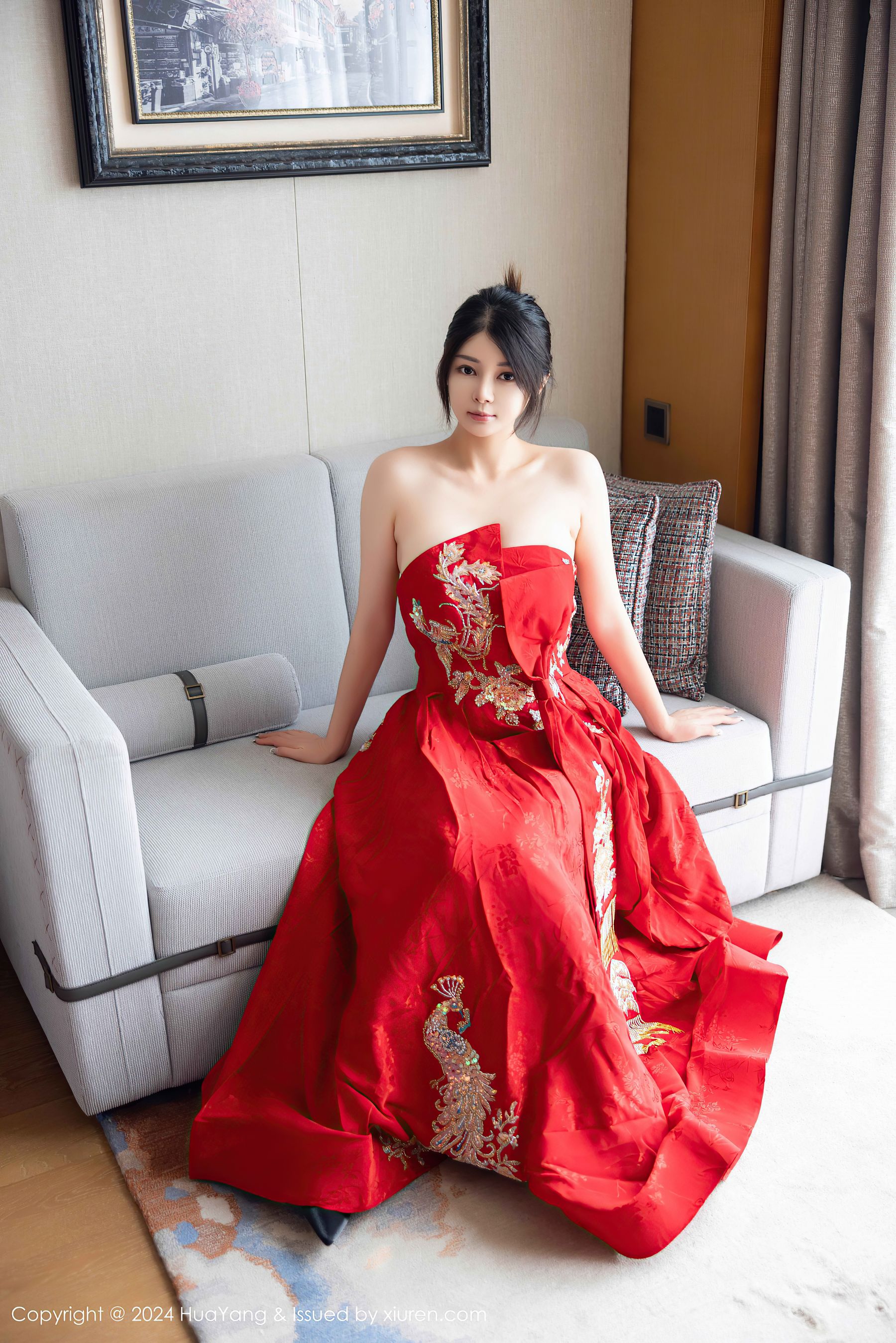 [HuaYang]花漾 2024.12.12 Vol.623 凯竹Quinn/(72P)