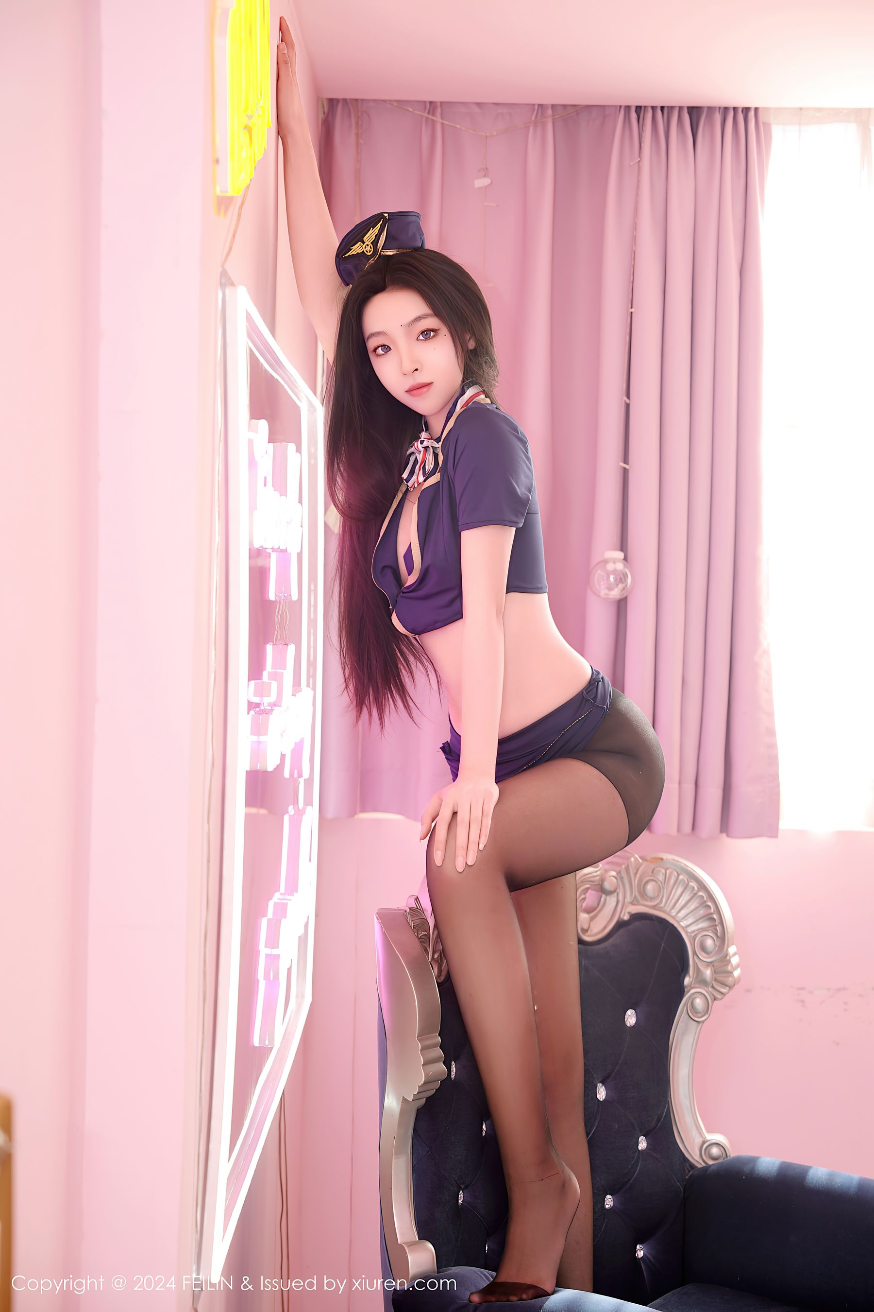 [FEILIN]嗲囡囡 2024.12.19 VOL.494 芝樱/(89P)