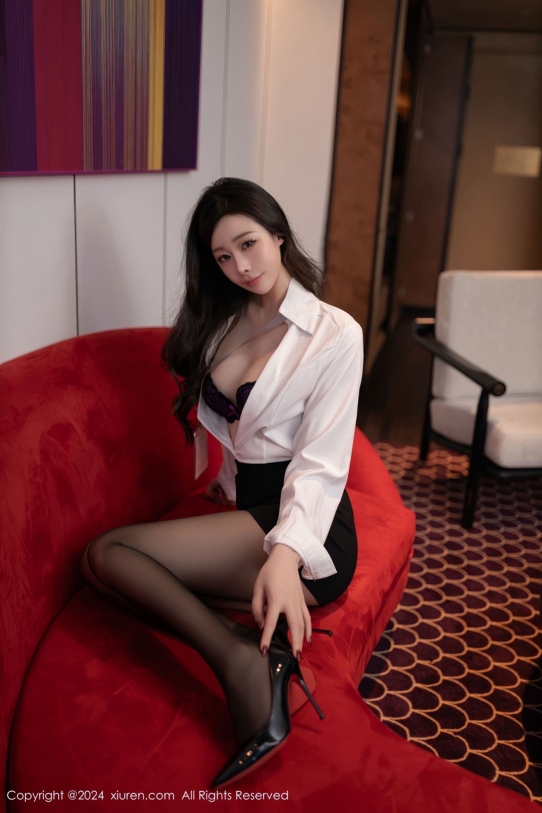[秀人XiuRen] 2024.12.20 No.9637 小逗逗/(80P)