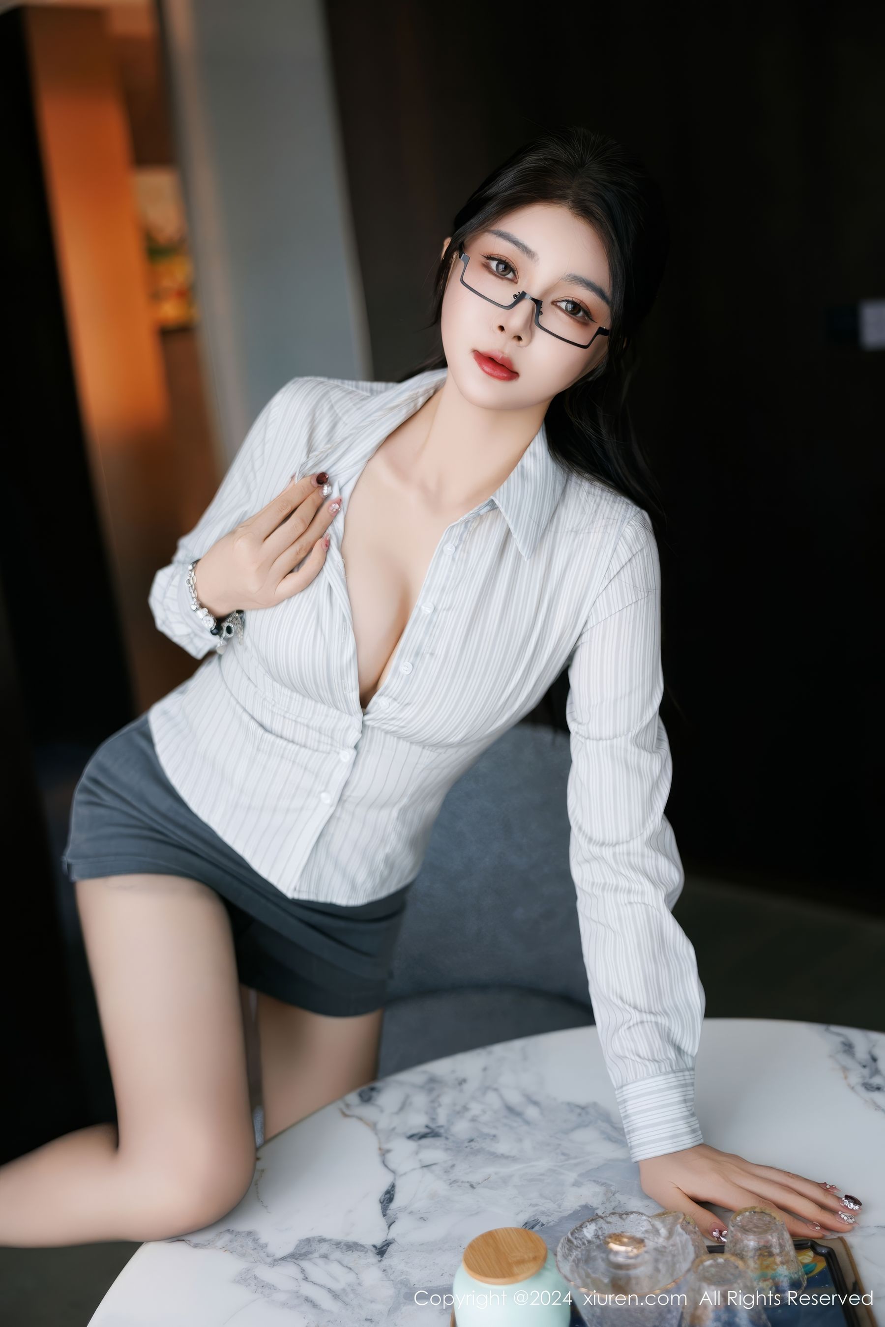 [秀人XiuRen] 2024.12.17 No.9611 凯竹Quinn/(90P)