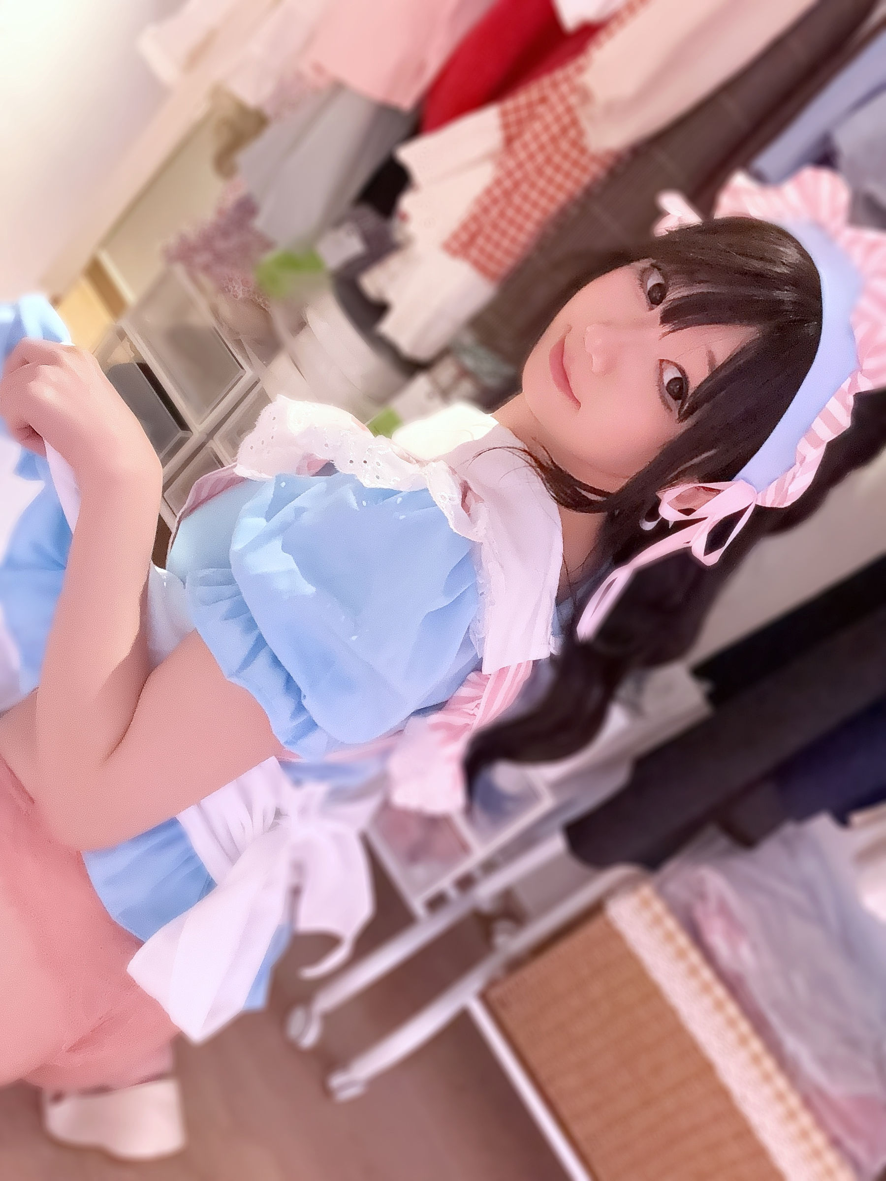 NAGISA 魔物喵 [fantia] - 2025年01月 えちメイド/(50P)